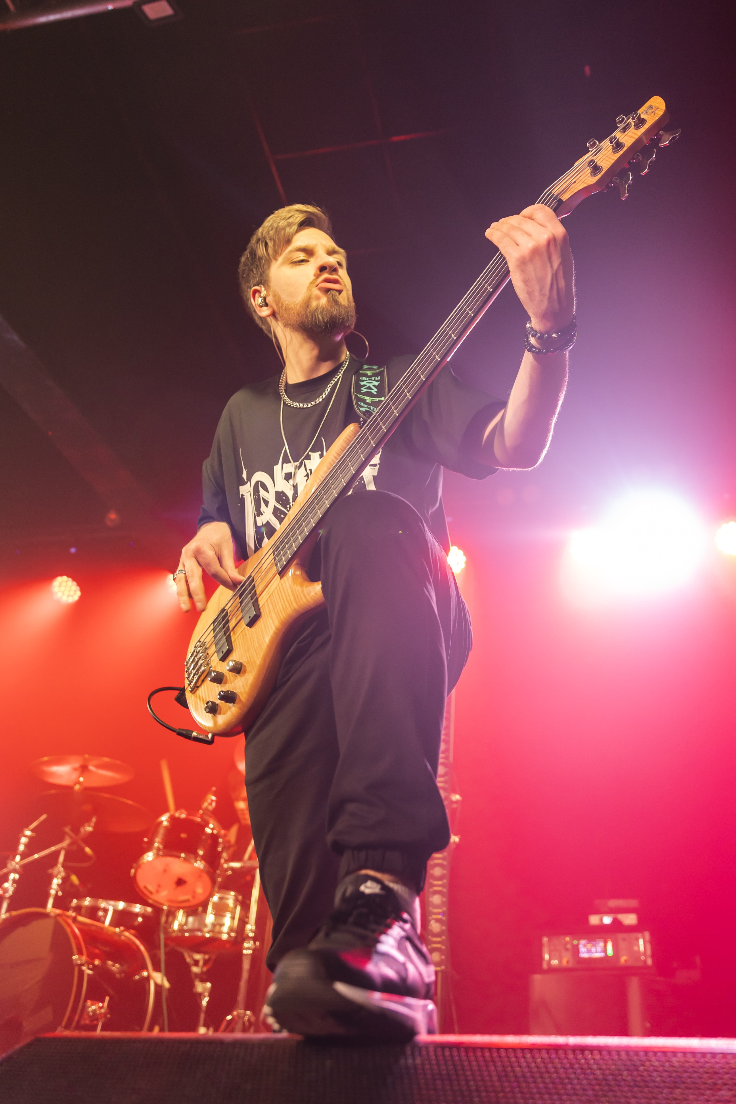 Концерт альтернатив метал группы iOSTRA 30.03.24. Фотограф Владимир Охрименко