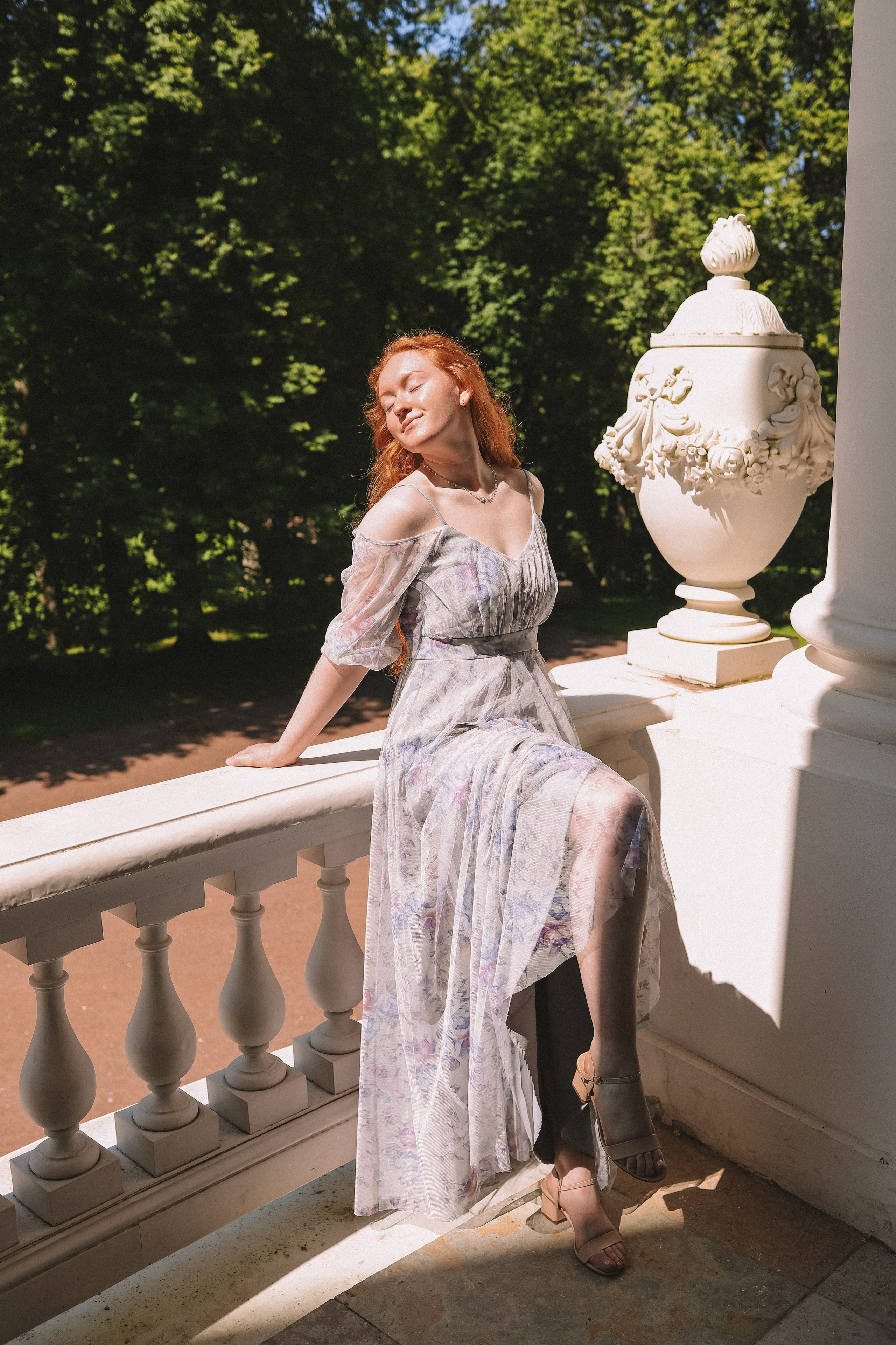 Фотосессия в Ораниенбауме — летние фото с Анастасией. Фотограф Олеся Беляева | Санкт-Петербург и Ленобласть