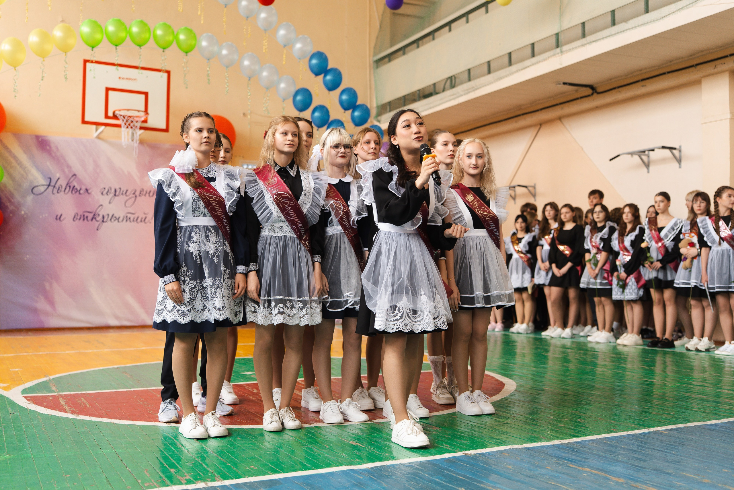 Последний Звонок 8 гимназия. Фотограф Хабаровск