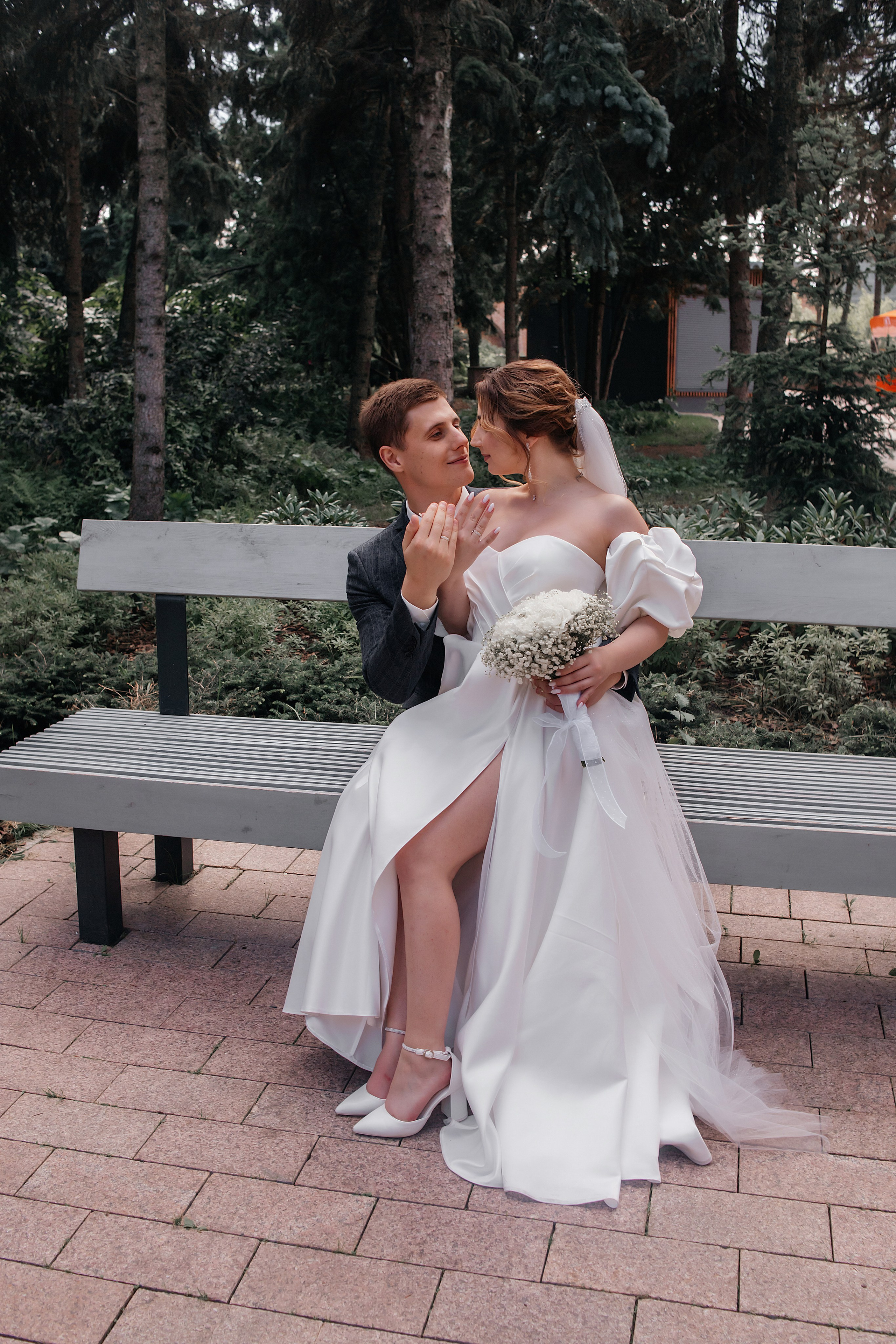 Свадебная съемка в Нижегородской филармонии. Свадебный фотограф и фотограф Love-Store в Нижнем Новгороде Анастасия