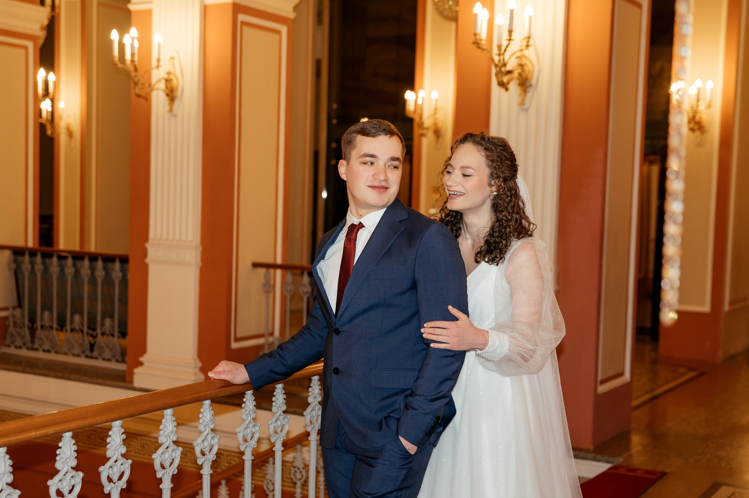 Алексей и Эльвира. Свадебный и студийный фотограф Ирина Котикова