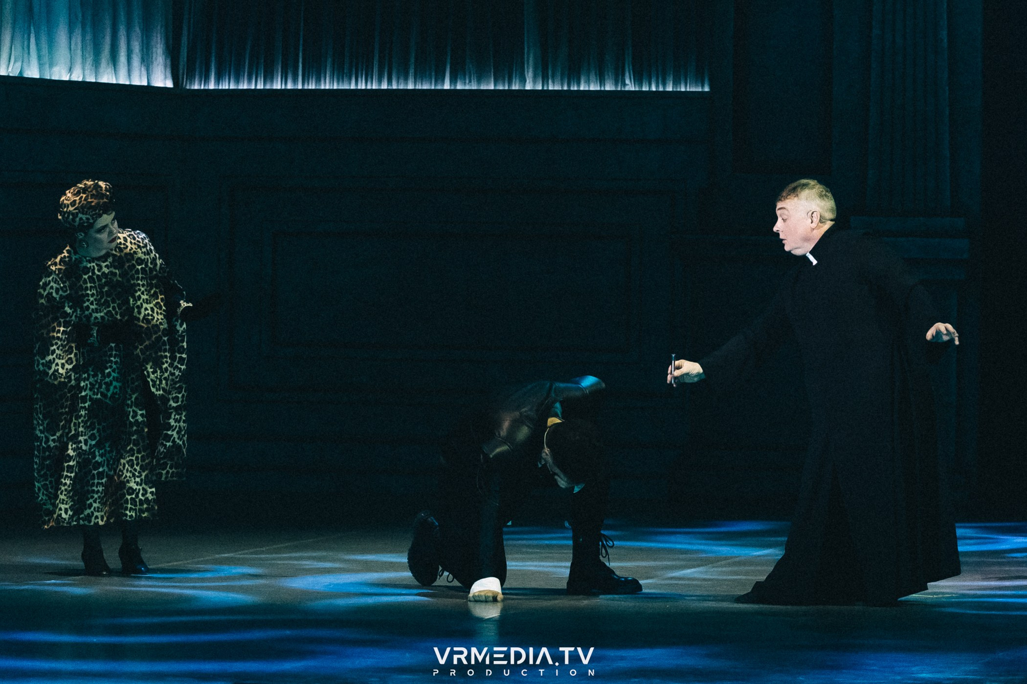 Премьера мюзикла «Ромео и Джульетта» в Музыкальном театре Кузбасса им