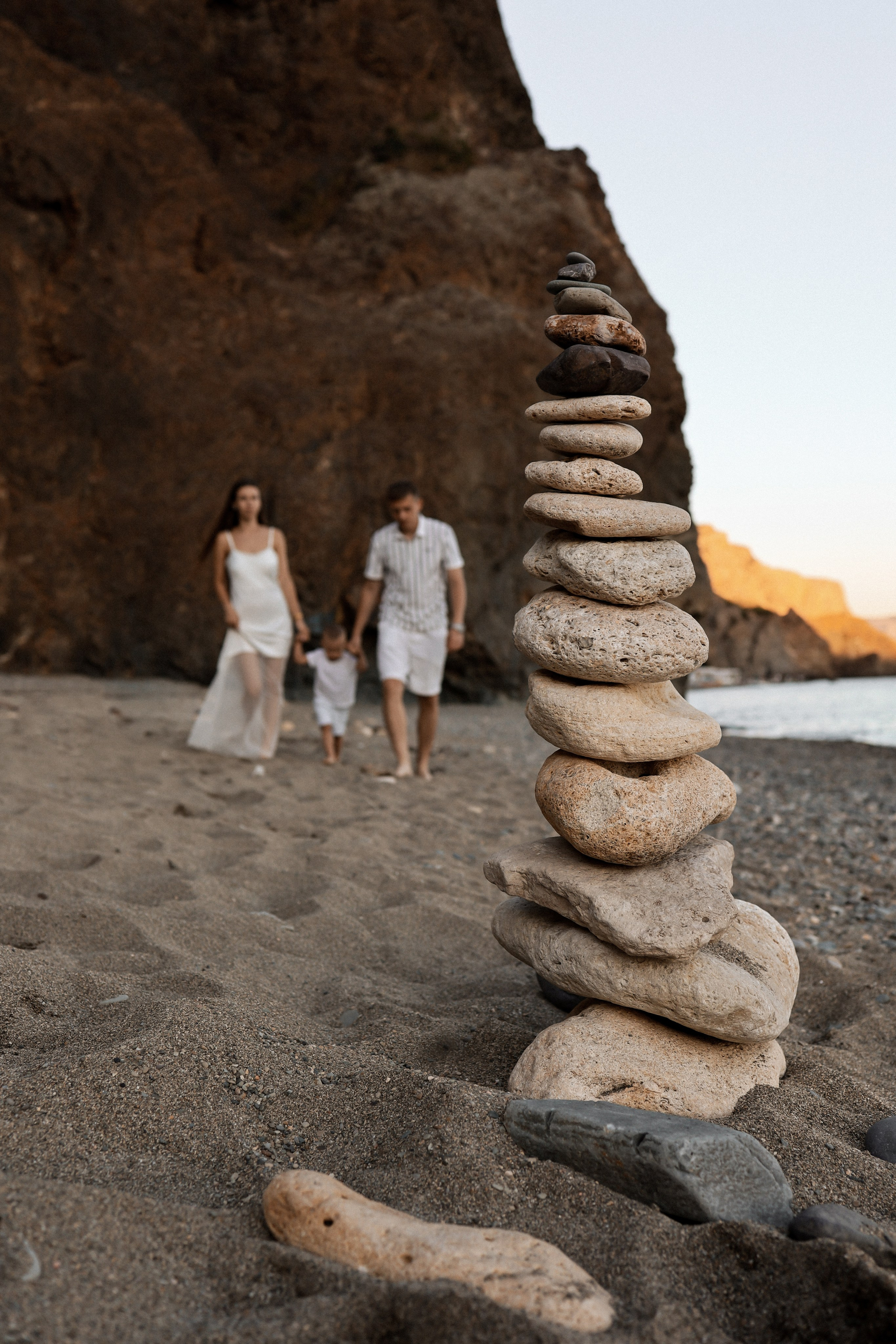 На закате. Withlovent | Фотограф в Севастополе