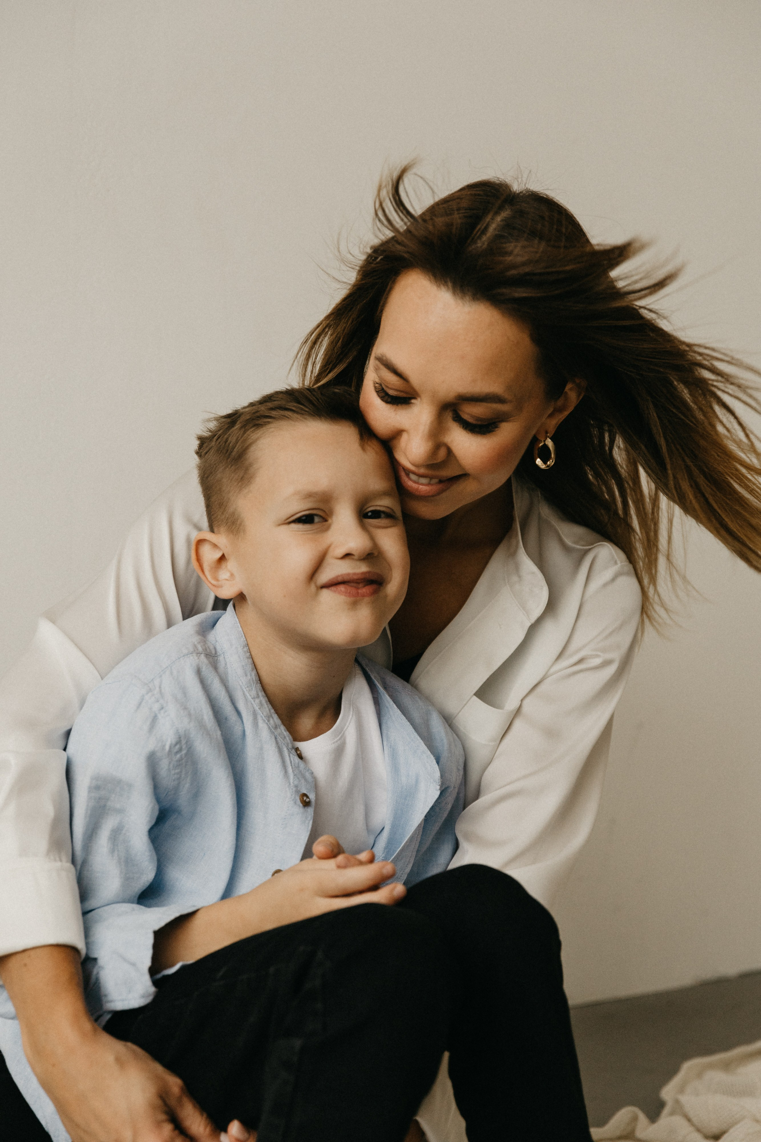 Женя, Юра, Марк. Главная