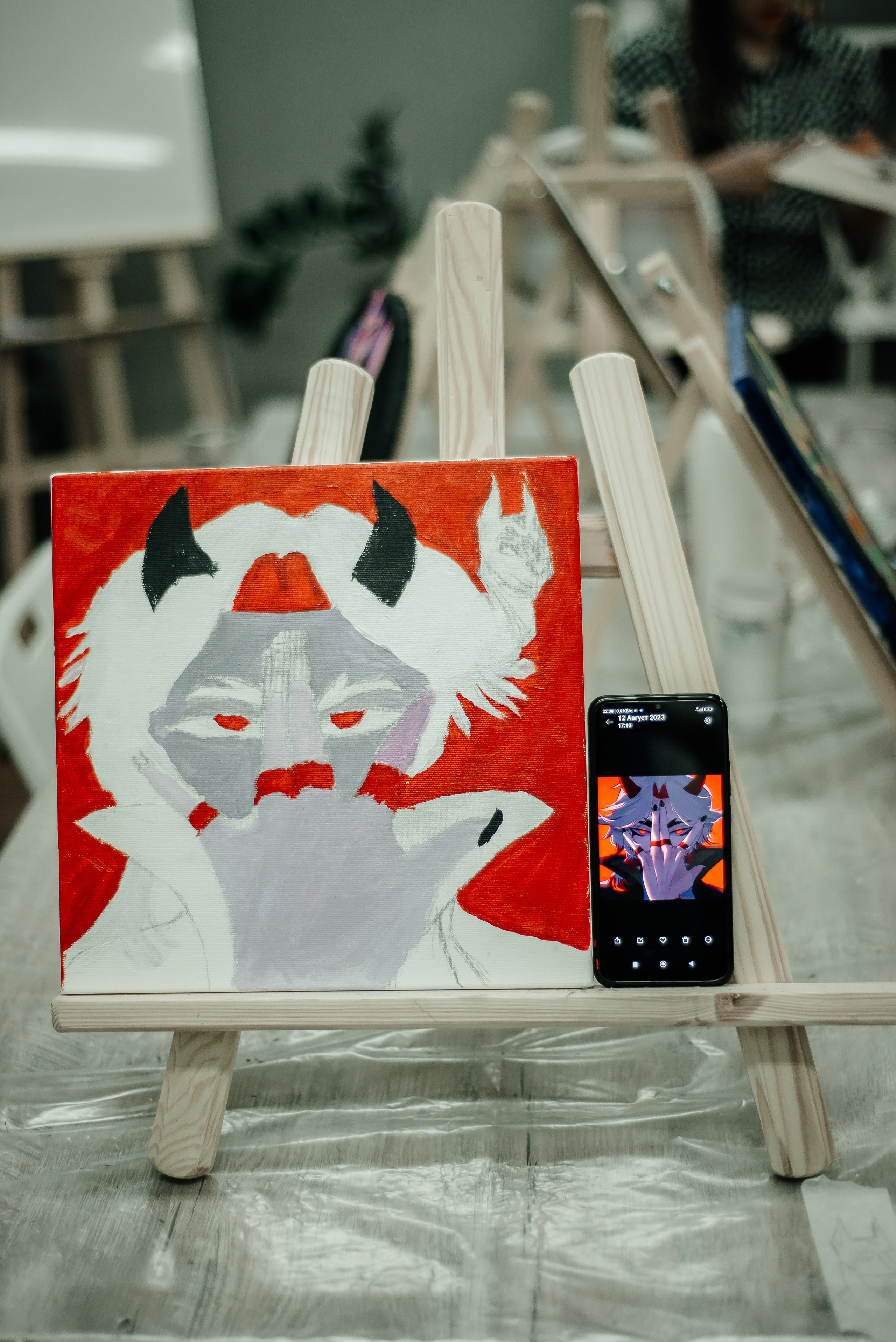 Акриловая живопись. Фотограф в Дзержинске Наташа Баева