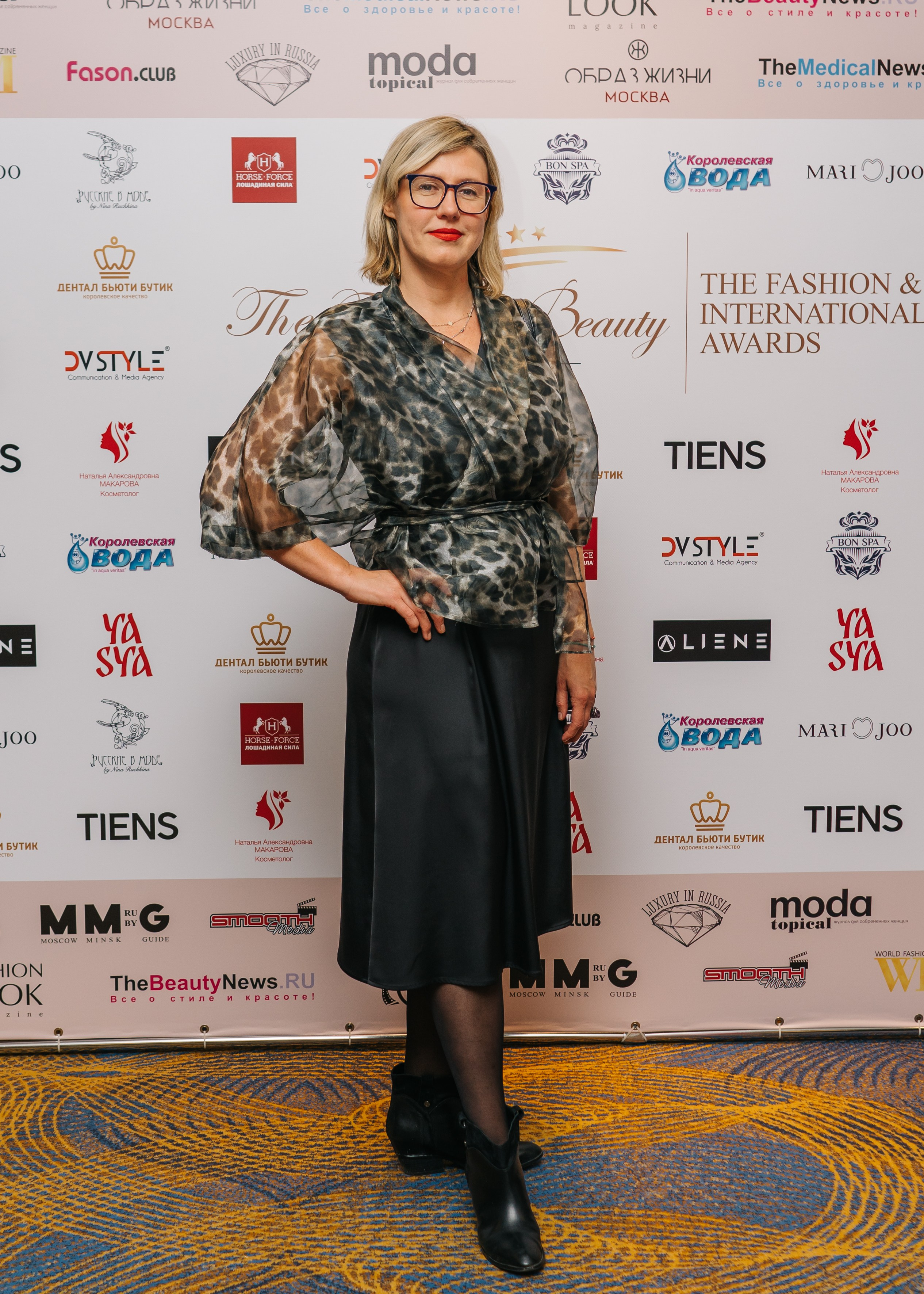 Премии (организатор Карина Мартиросян). Женский фотограф в Москве Анастасия Сидорова