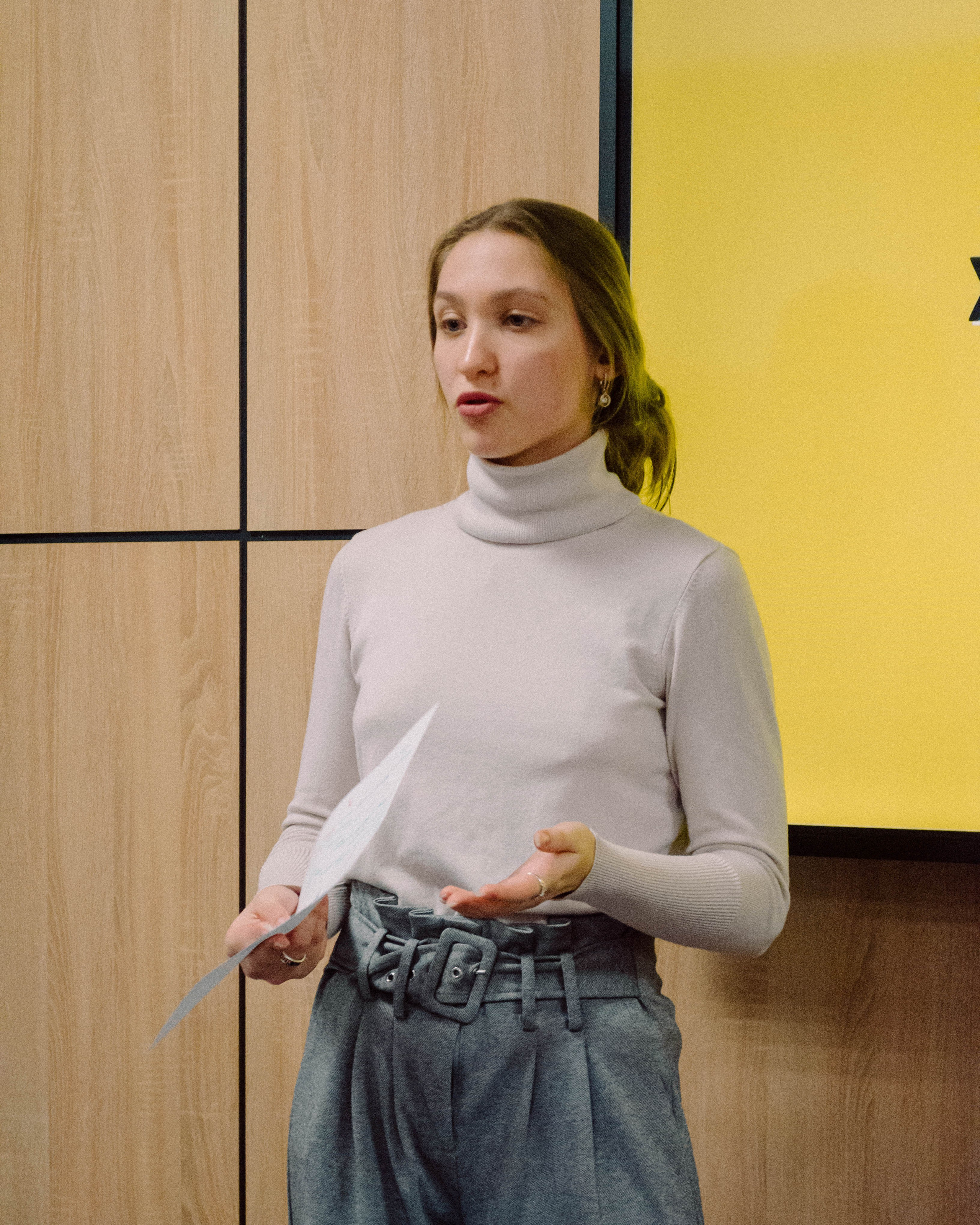 Презентация Клуба Дебатов МГПУ. Фотограф Валерия Пэун