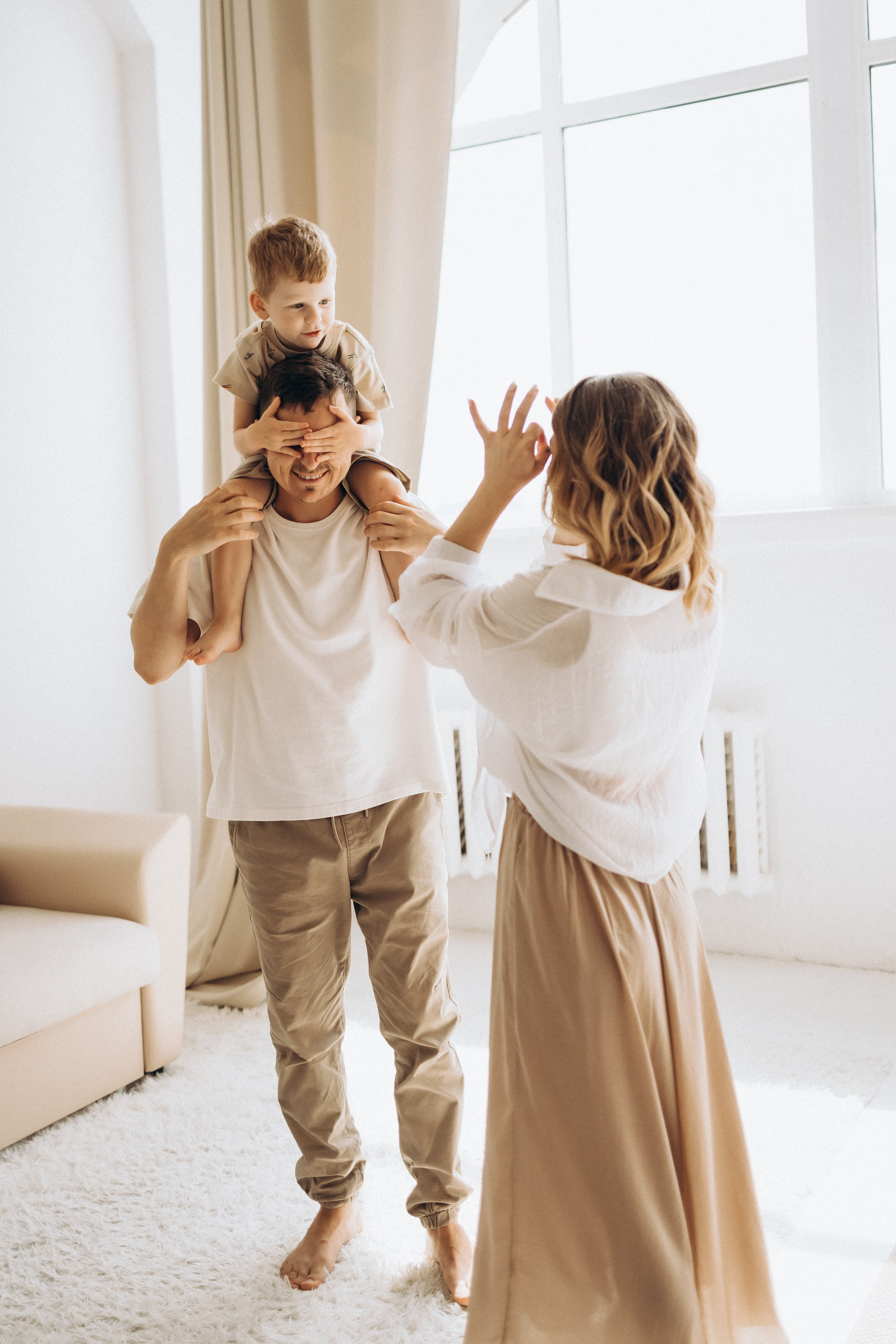 Дмитрий, Алёна и Демид. Фотограф Нижний Новгород