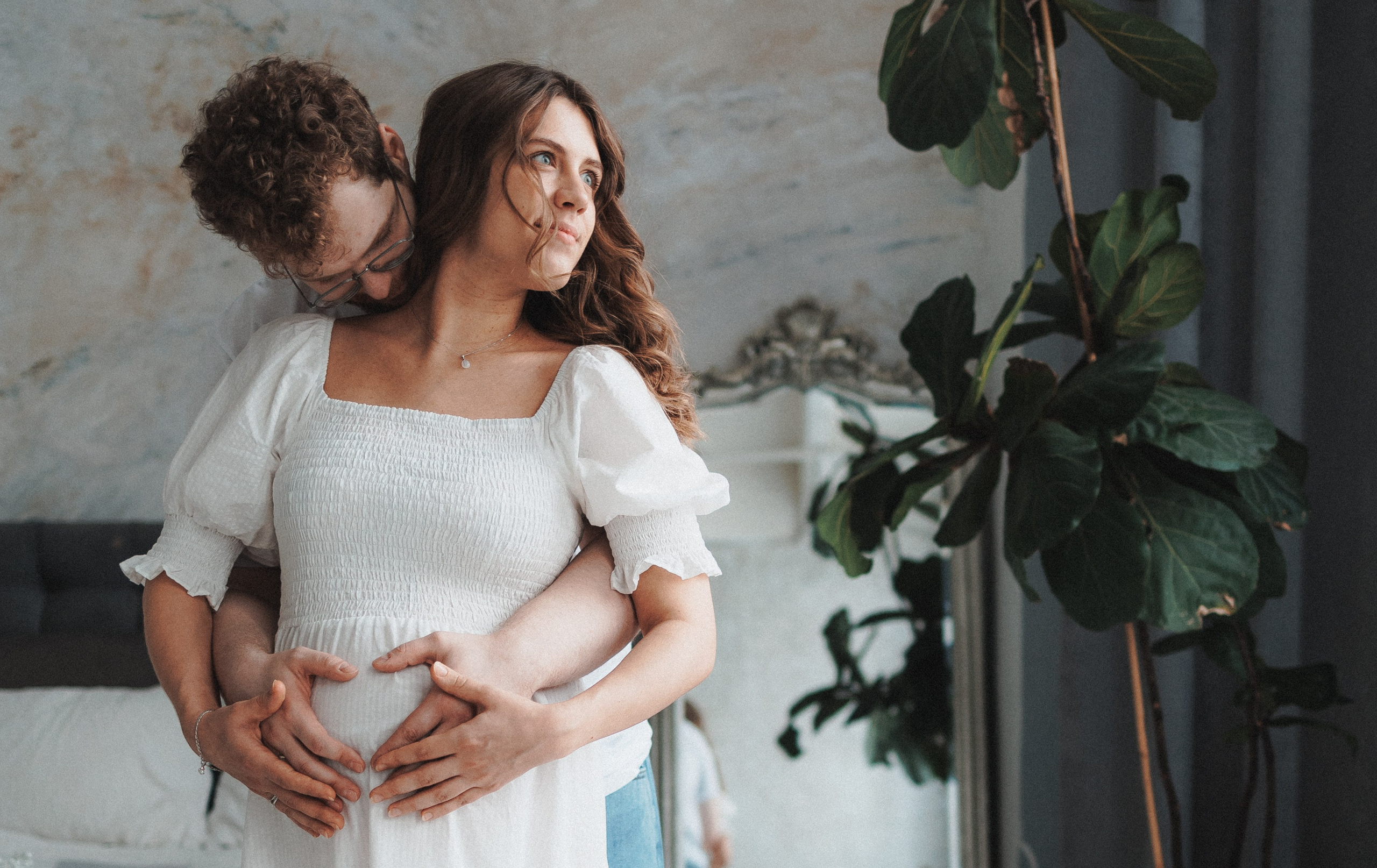 Любовь — это когда ты под сердцем носишь его ребенка. Фотограф Москва Светлана Кирюшина