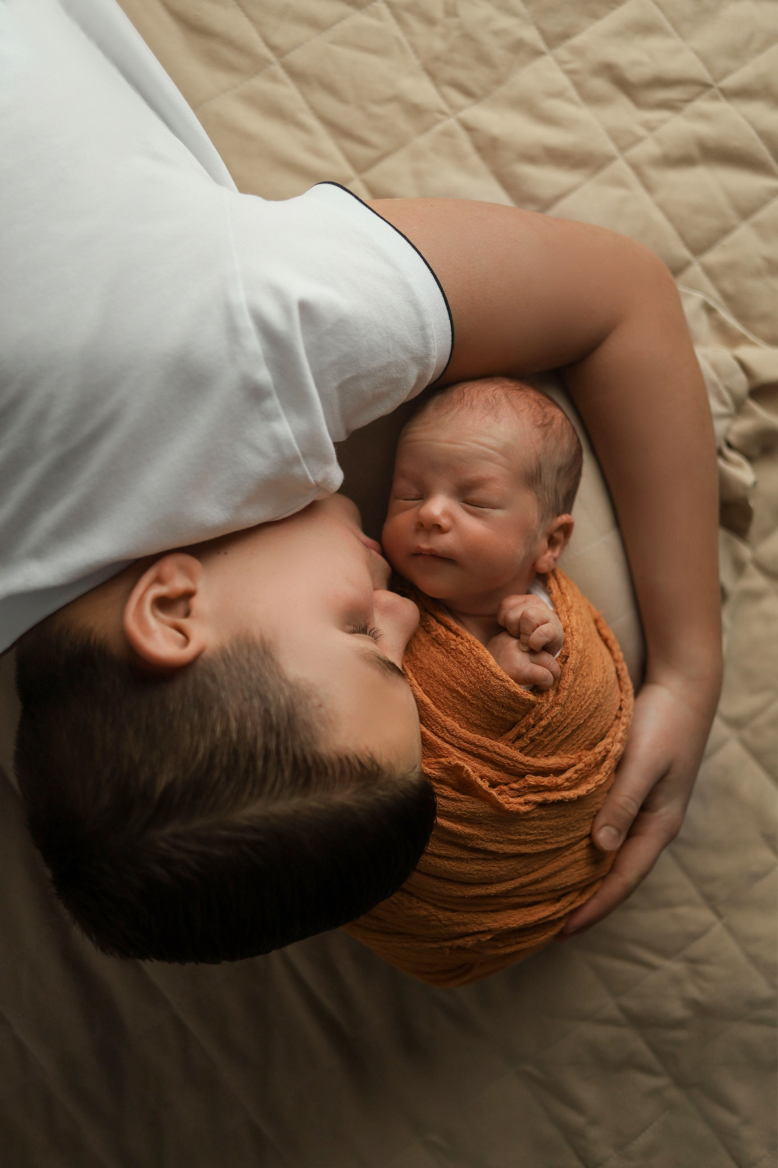 Малыш и близкие. Фотограф новорожденных Саратов