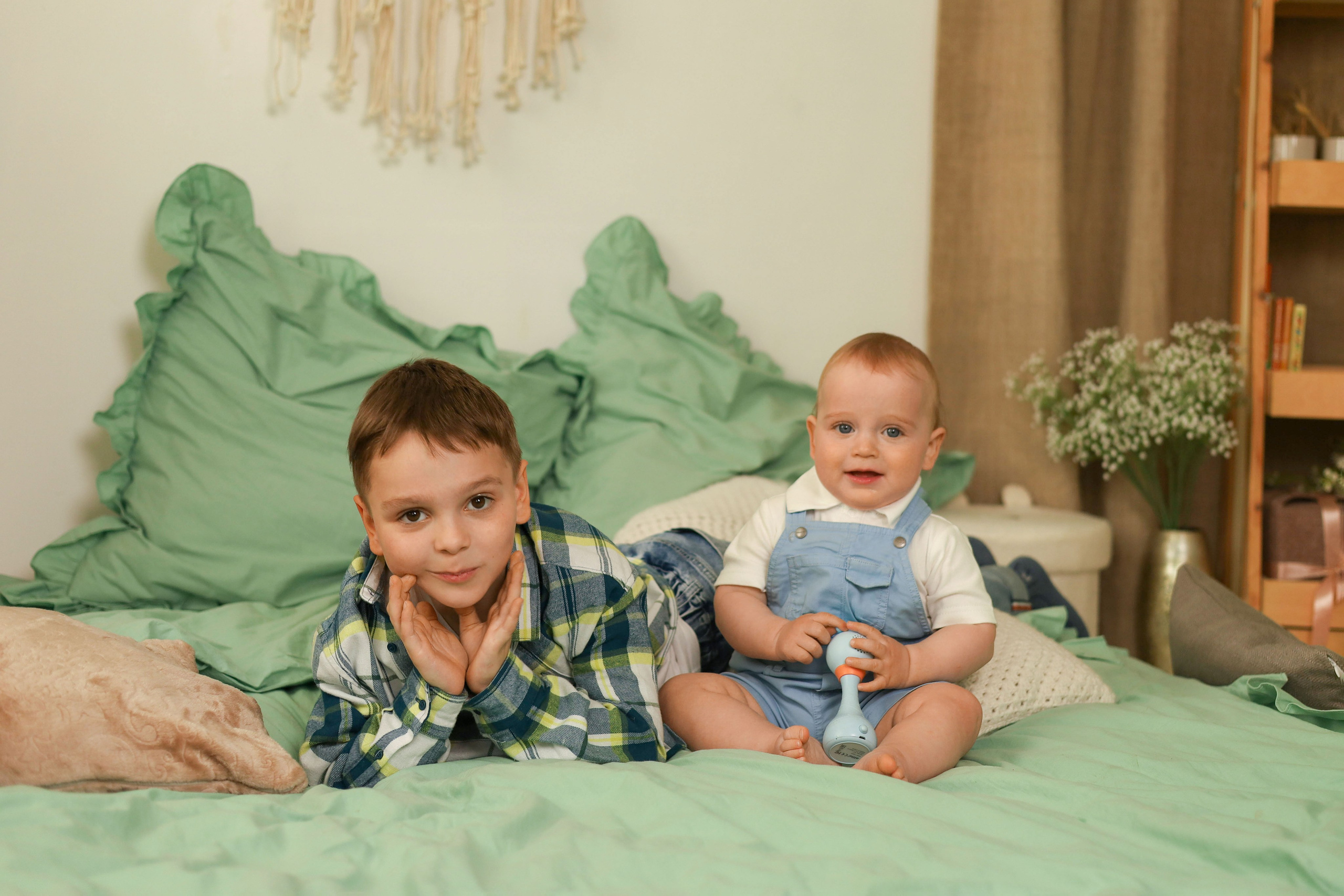 Годовасие. Фотограф новорожденных Саратов