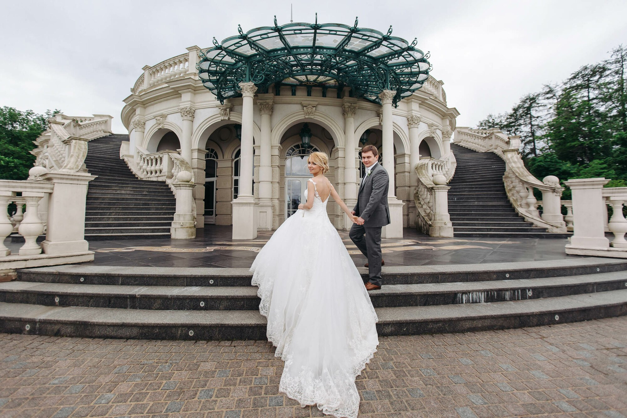 Свадьба Анны и Ивана в Москве. Свадебный фотограф в Санкт-Петербурге и Москве Андрей Нестеров
