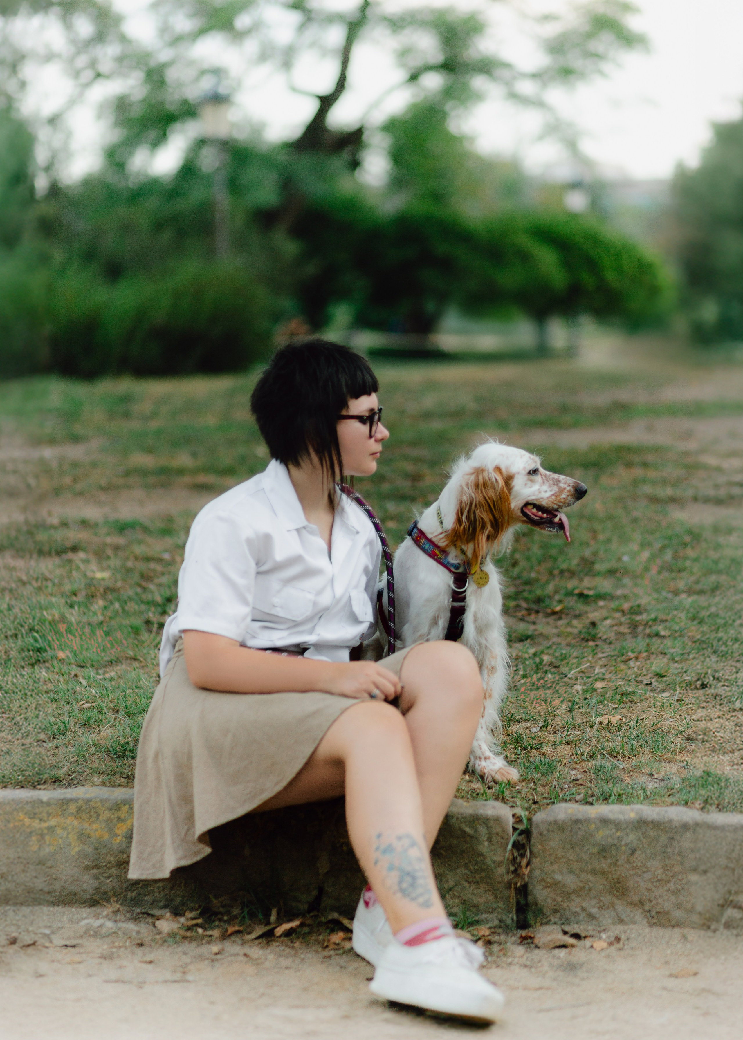 Pauline & Her Beloved Mañana. Barbara Isaeva