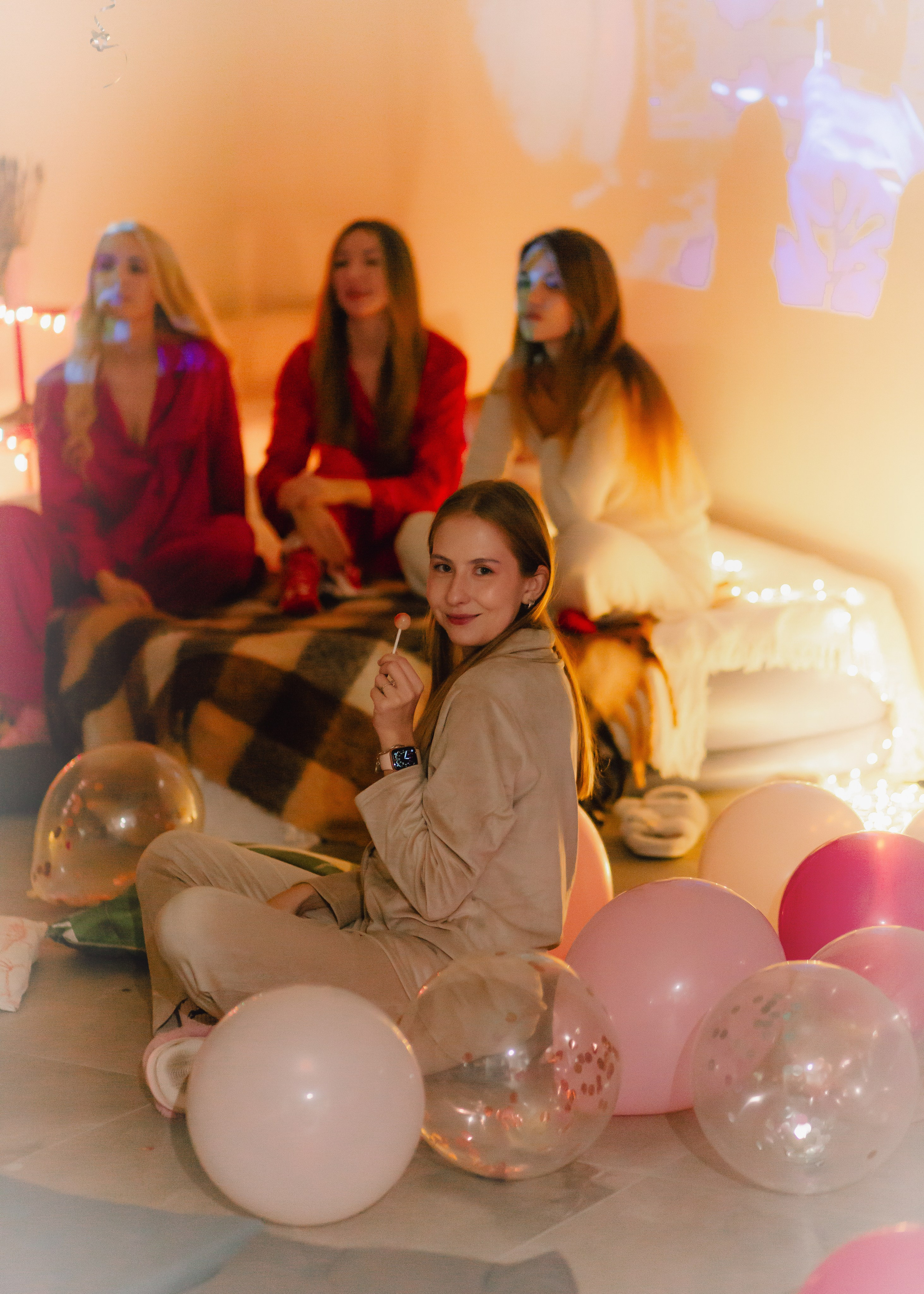 Pijama Party. Barbara Isaeva