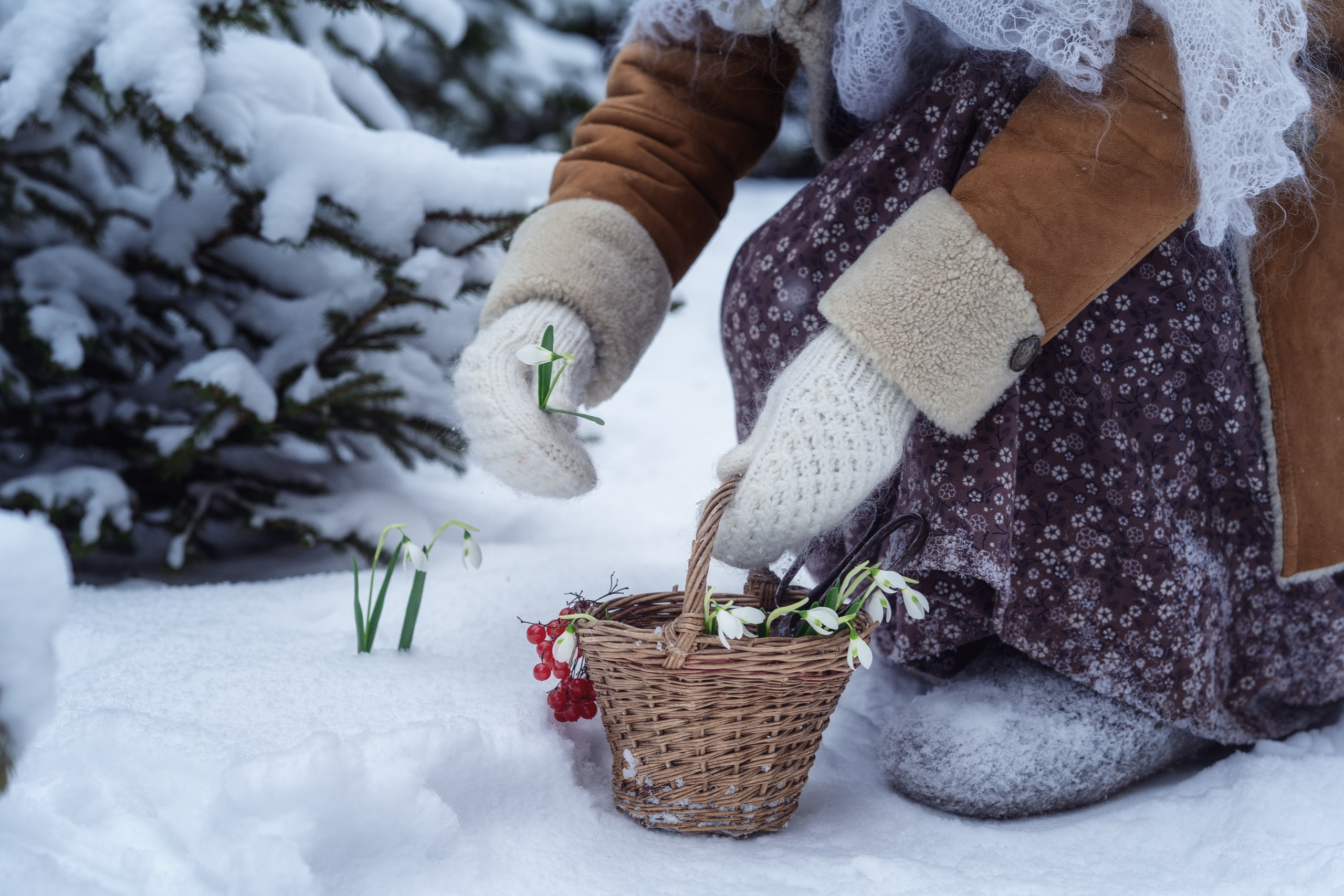 12 месяцев — зимняя фотосессия в киностиле. Семейный фотограф Новая Рига (Звенигород, Истра) Евгения Литовченко