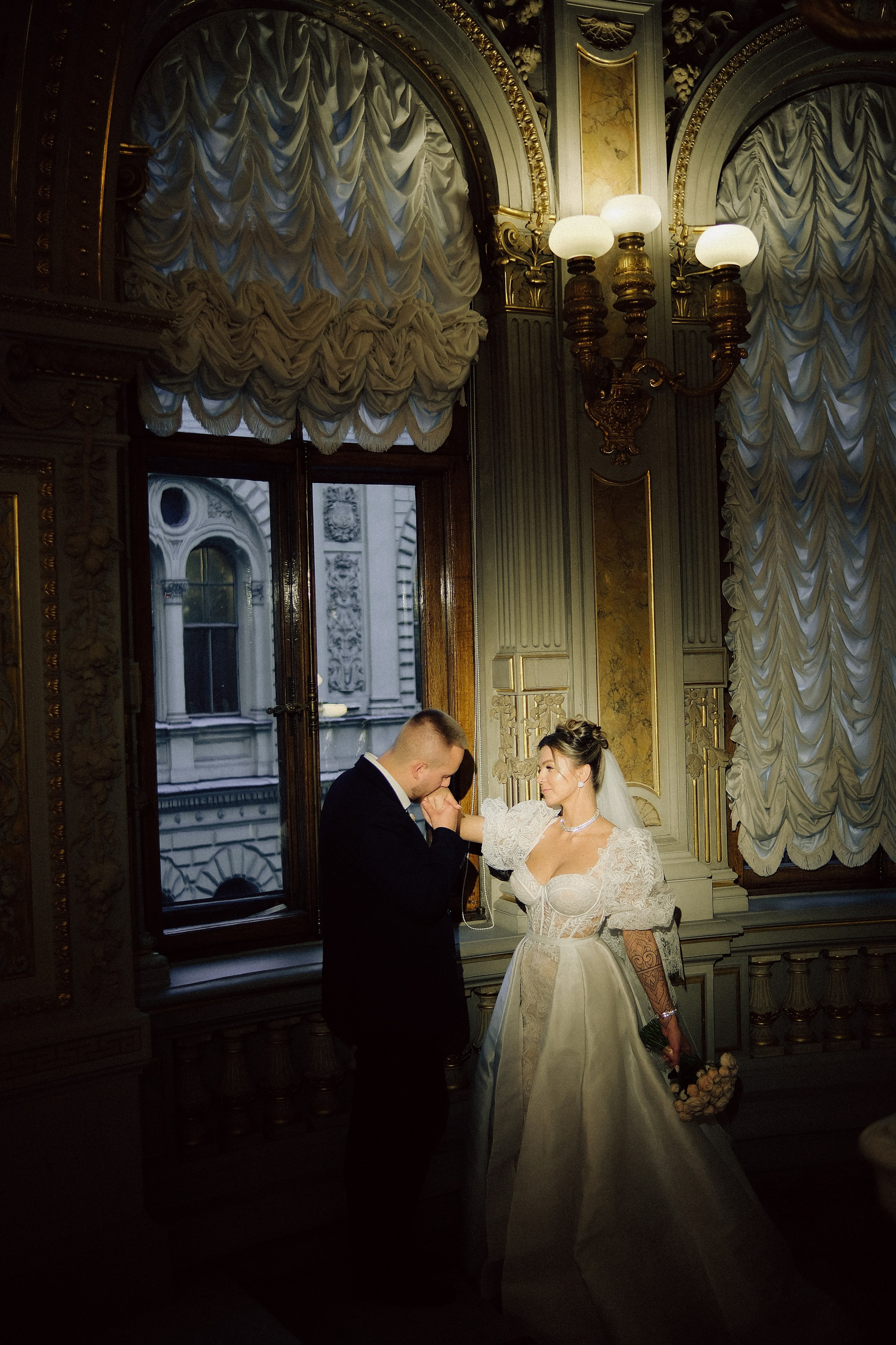 Аня & Рома ДБ1+Дом Учёных. Phdkvmr.ru