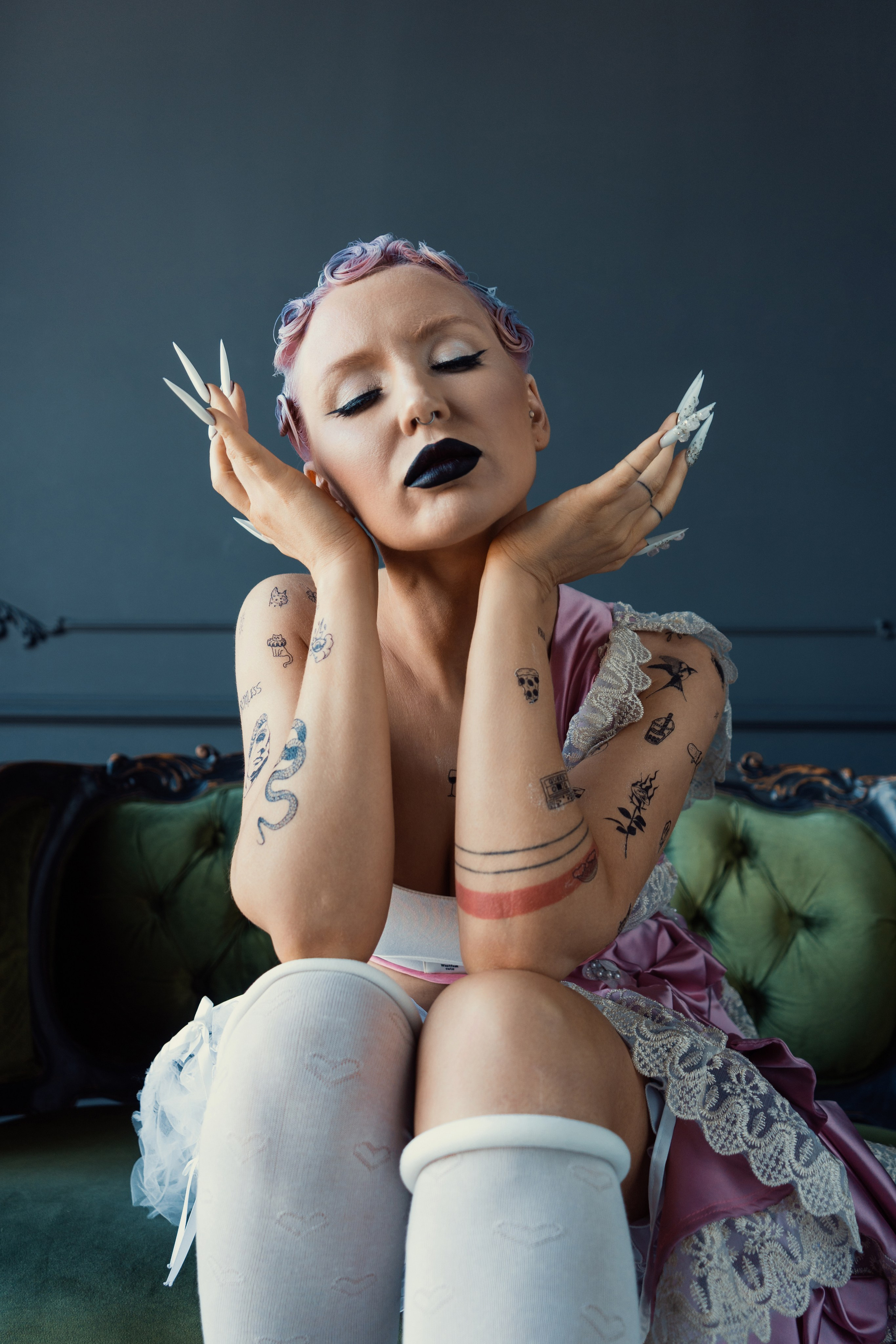 GRINKEVICH — Винишко. Никита Скрипник — ТЕАТР В СТИЛЕ ФЭШН