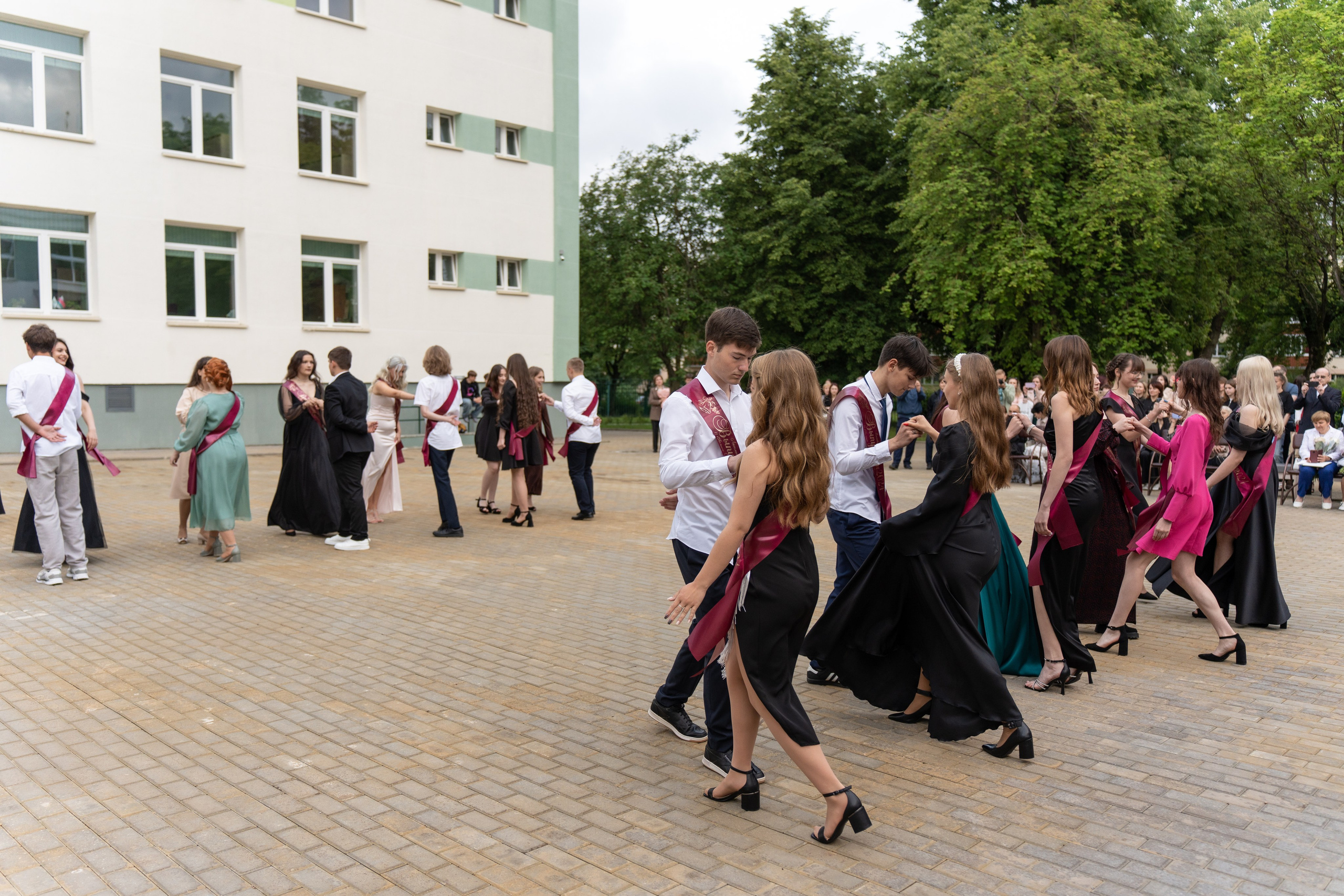 Выпускной СШ119. Семейный и свадебный фотограф Минск, Беларусь Анна Орловская