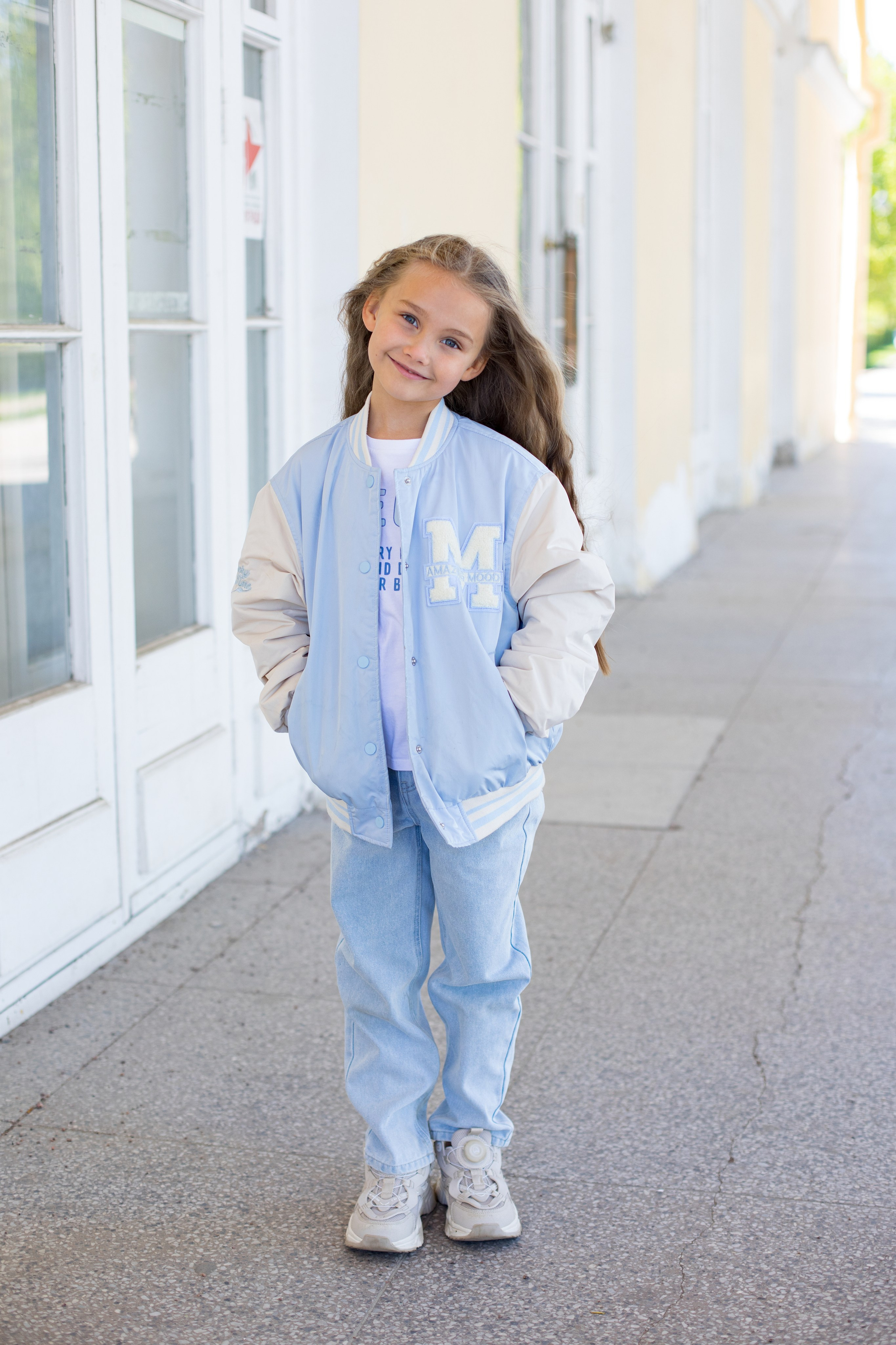 Фотосессия мамы и дочки в Парке Победы. Детский и контент фотограф Надя Волкова Санкт-Петербург