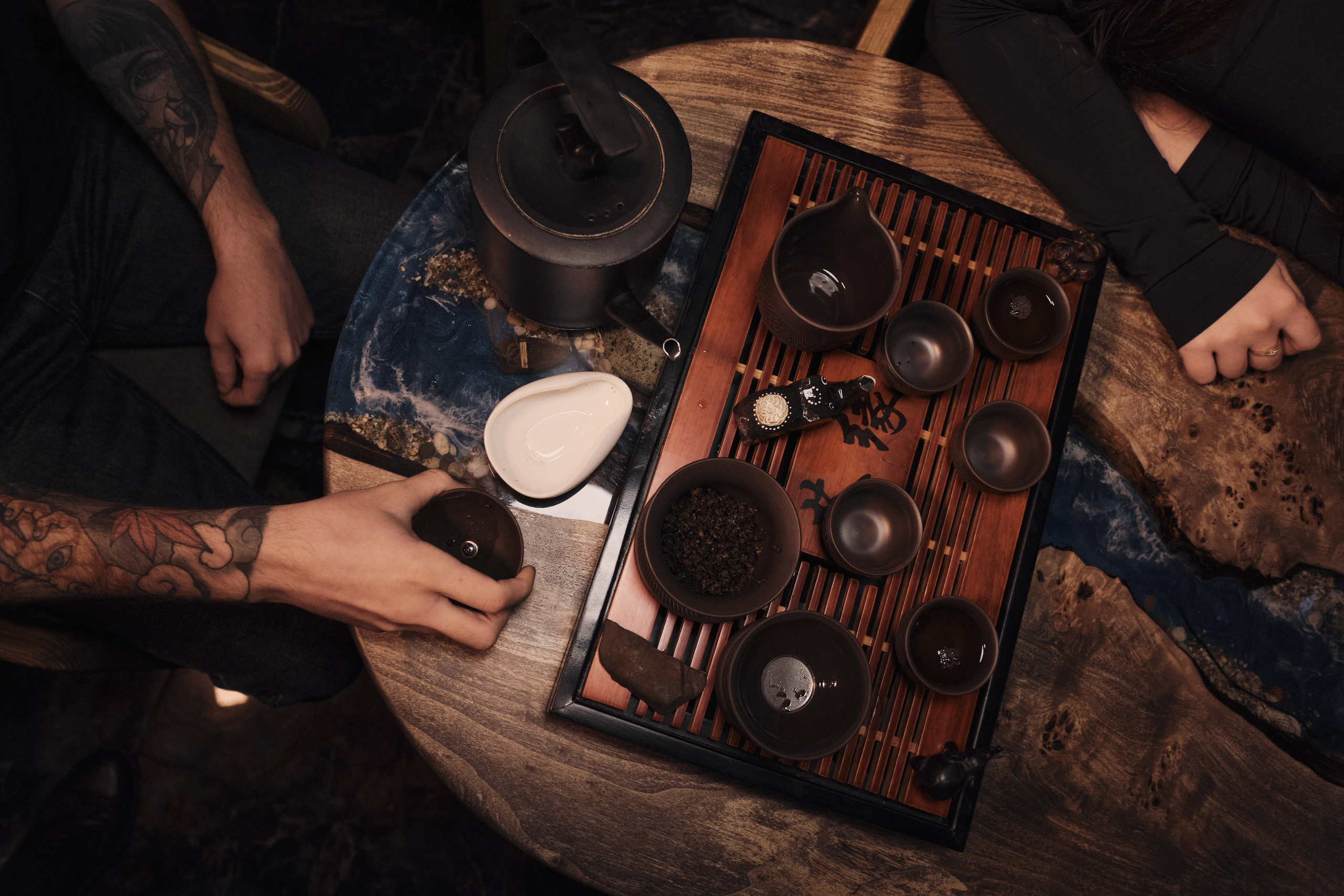 Белая панда — магазин чайных ощущений. Артём Кузнецов, фотограф, Новосибирск