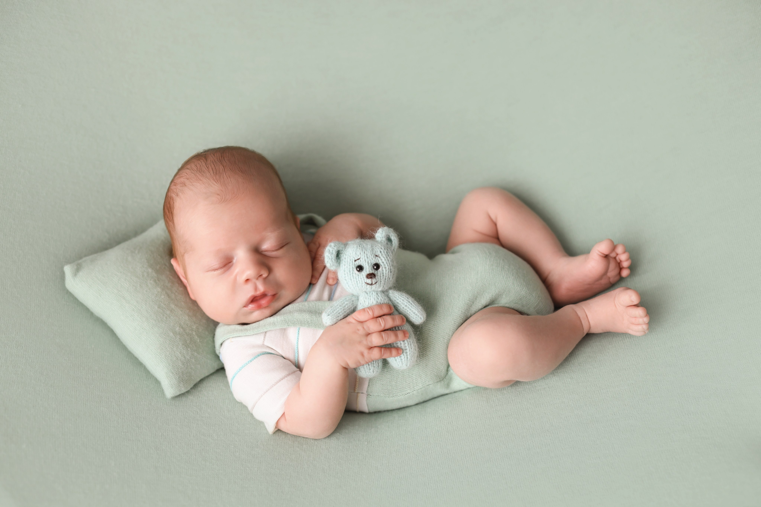 Даниил 17 дней. Семейный фотограф и фотограф новорожденных в Санкт-Петербурге Алина Фе