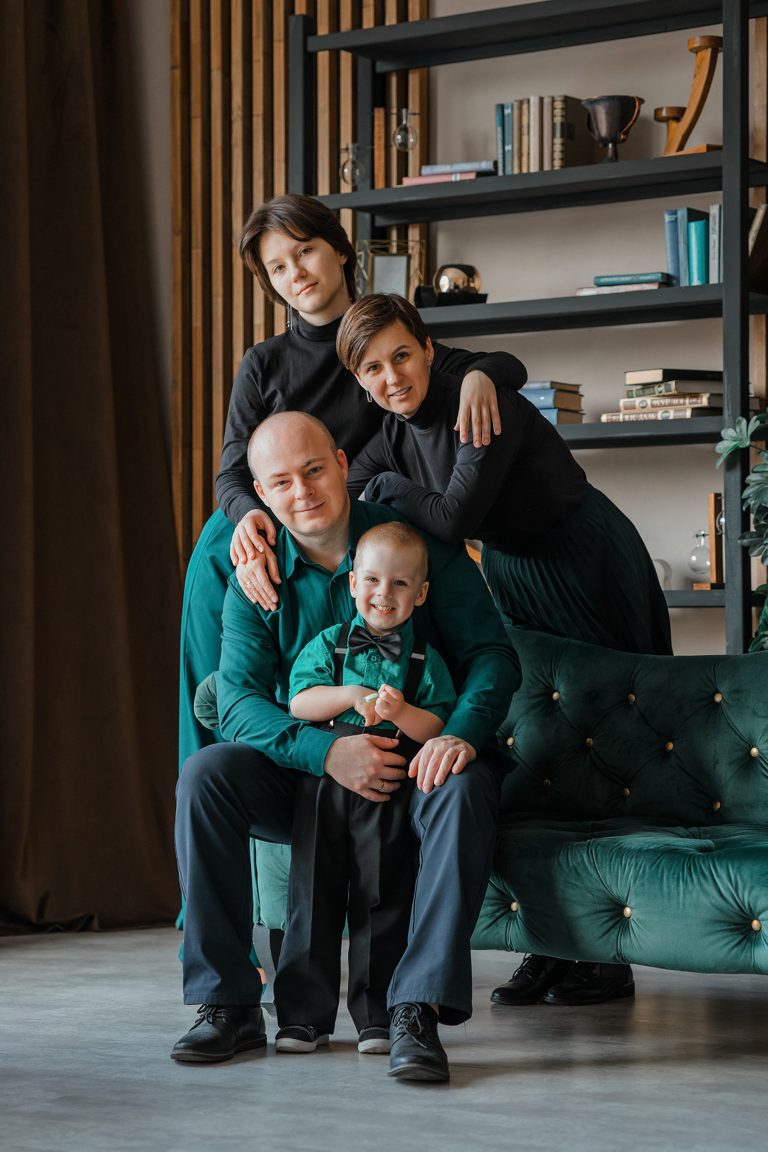 Семейный фотосет. Выпускные альбомы в Серпухове