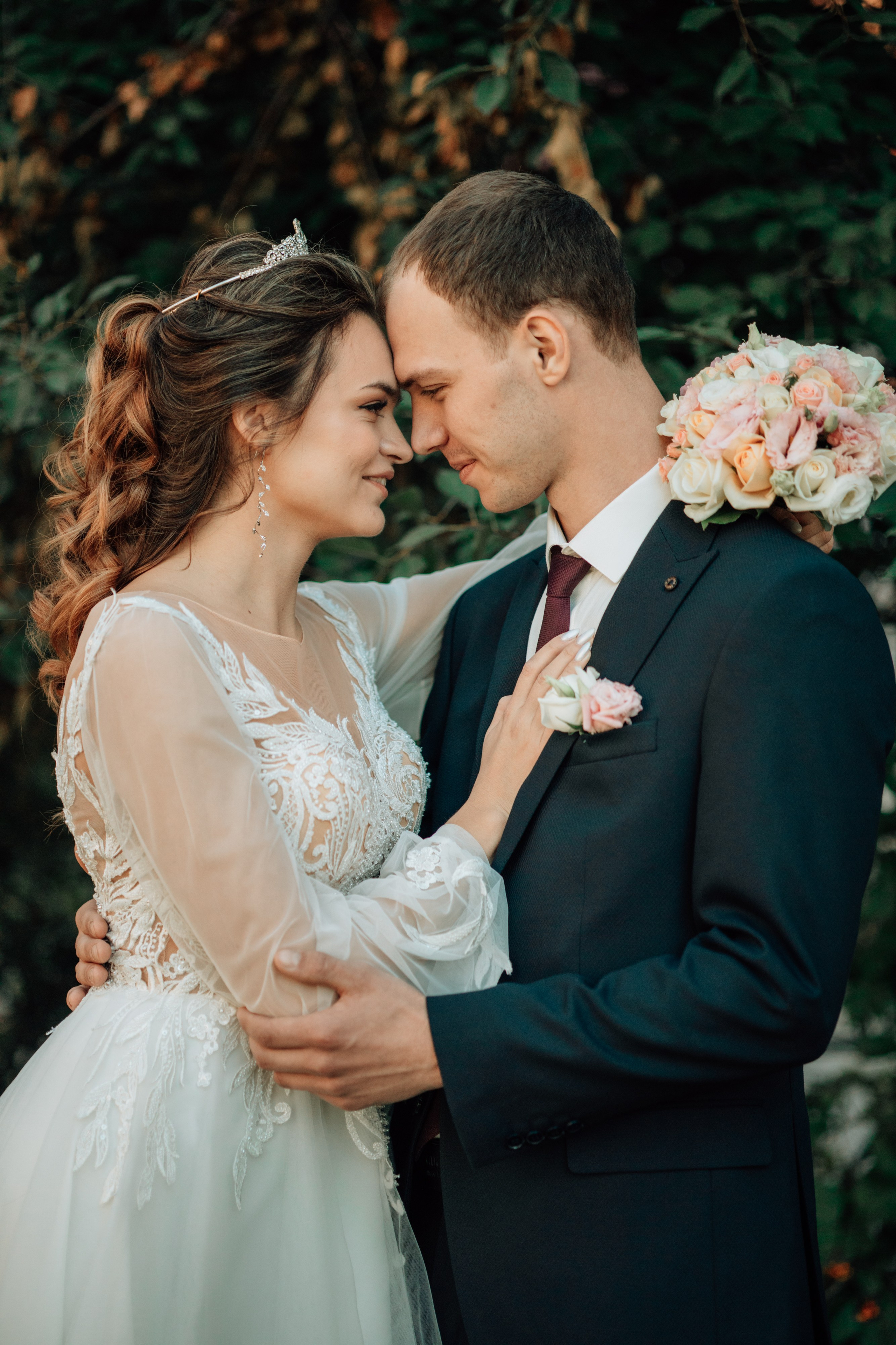 Свадебная фотосессия в Москве Никиты и Натальи. Выпускные альбомы в Серпухове