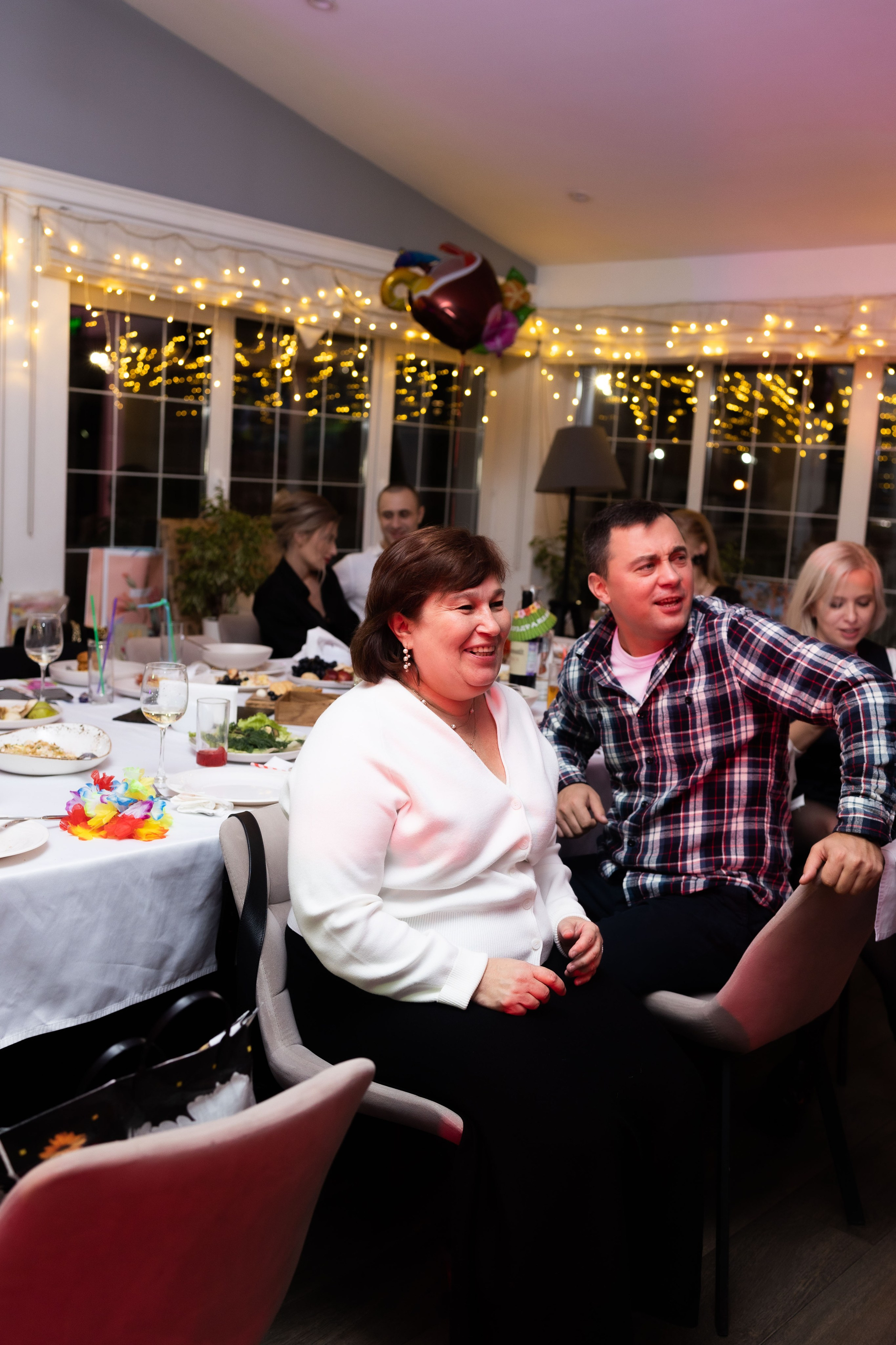 Юбилей Екатерины. Семейный, индивидуальный фотограф в Москве Ангели Марина