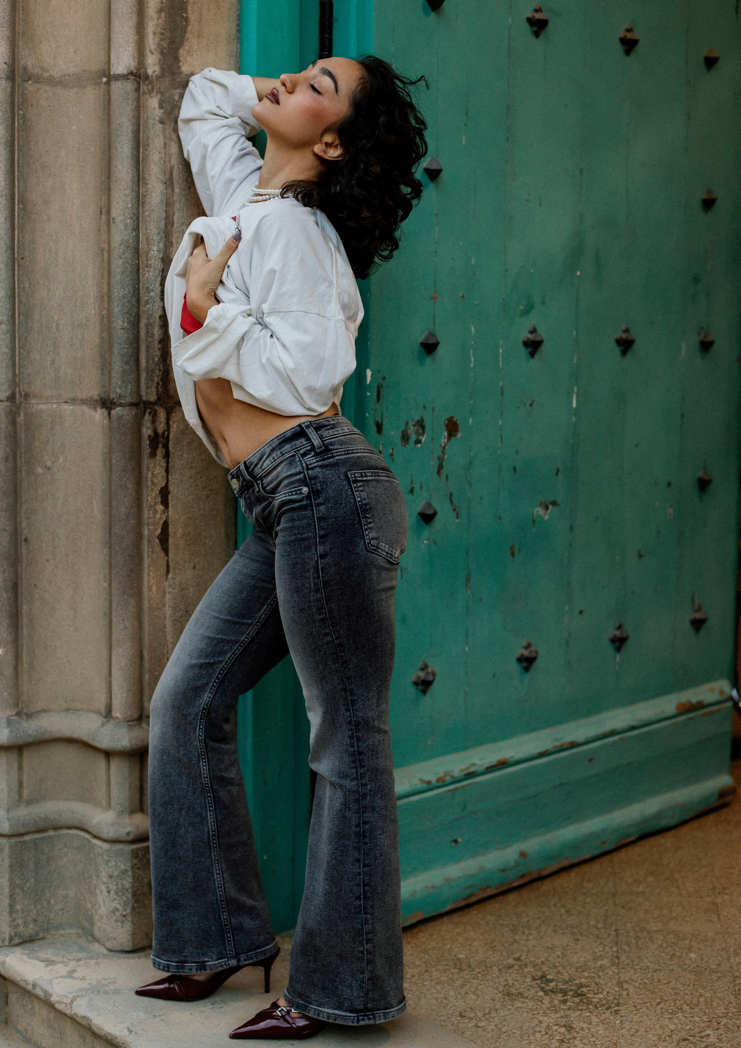 Kristina Kulakova // El Raval. Photographer Anastasia Kirnosenko