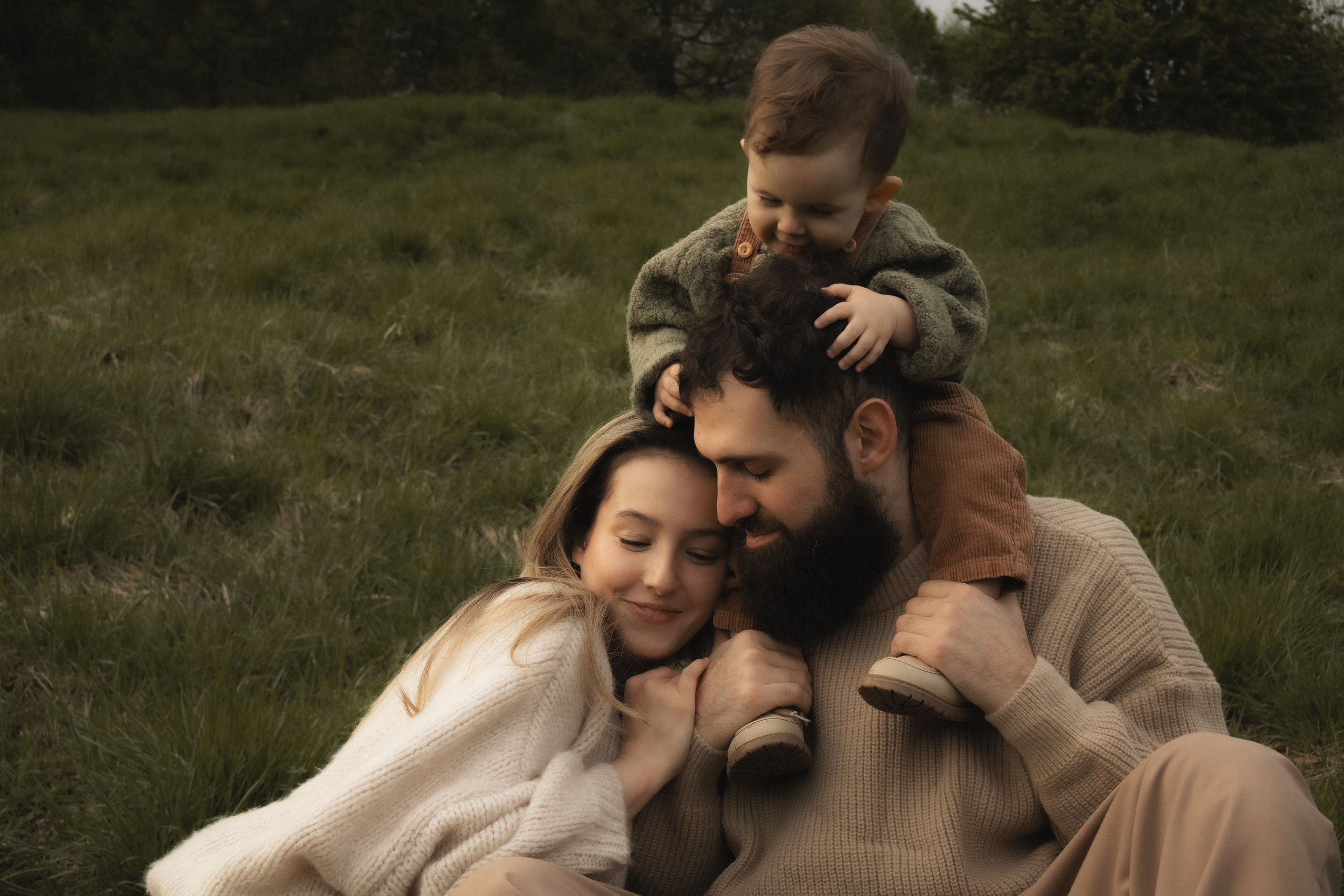 Family stories. Семейный фотограф в Домодедово и Москве Насима Архирейская