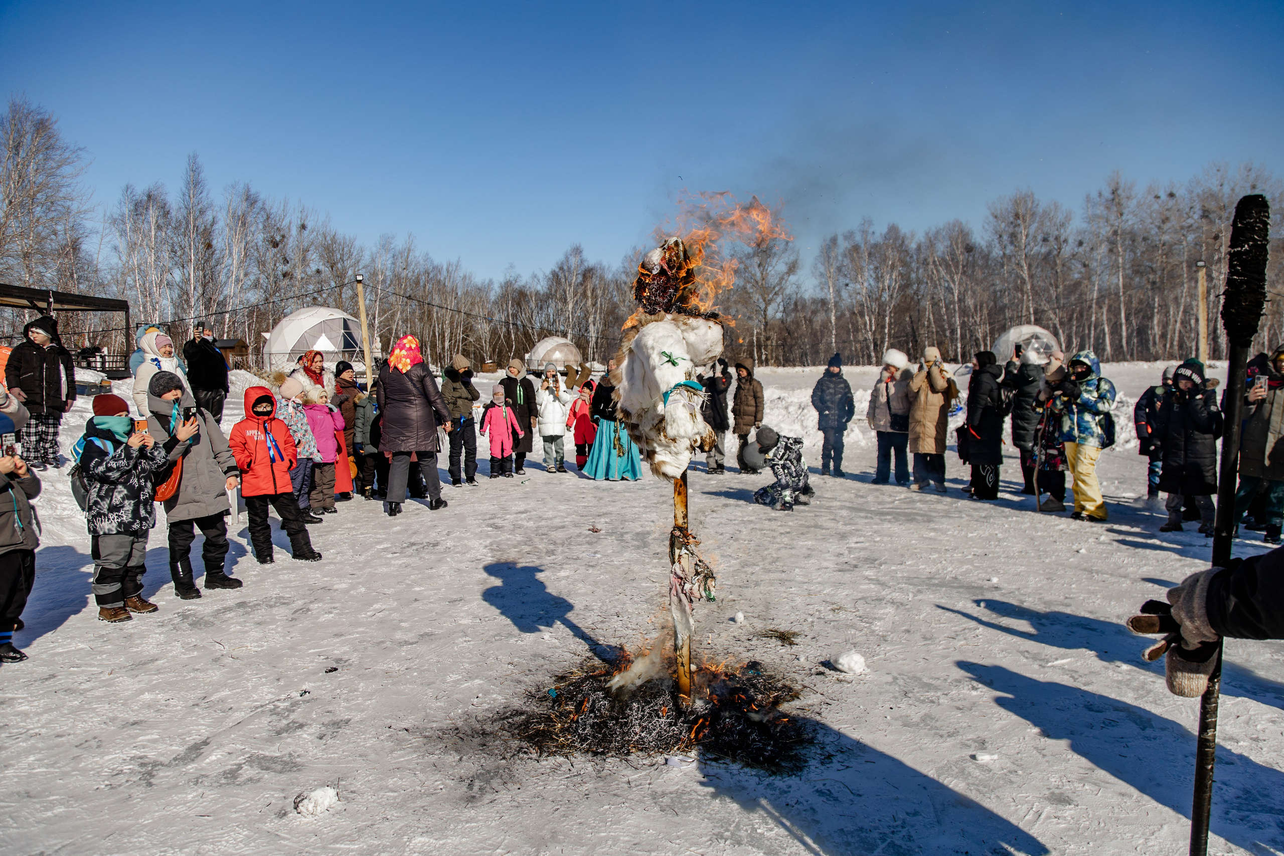 Закрытие масленицы «ДВ Каникулы». МЕДИА-РЕСУРС ХАБАРОВСК / Фотоотчеты / Репортажи / События