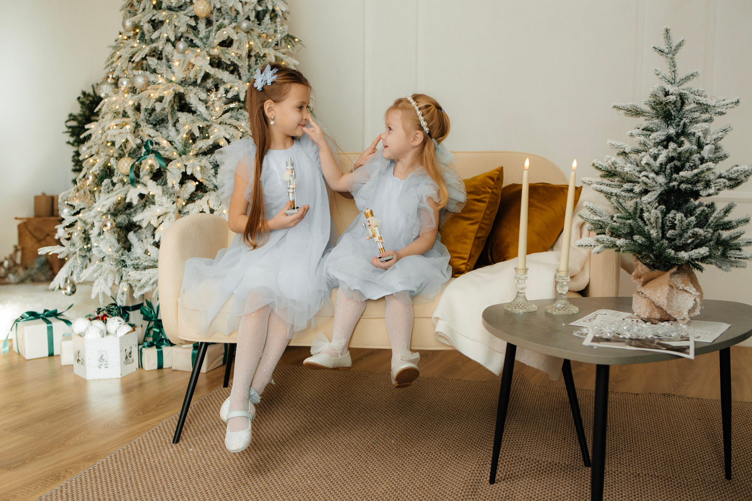 Детская новогодняя. Photographer EKATERINA RUSKIKH