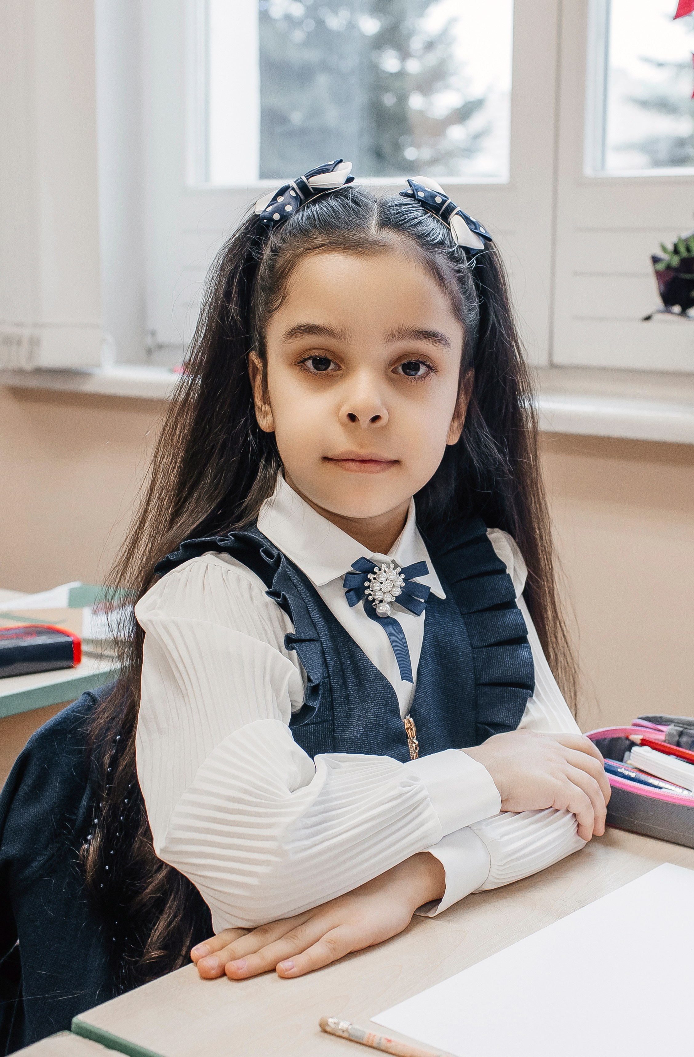 Первоклашки ГБОУ ЦОиС «Москва-98». Семейный фотограф в Москве Наталья Чуб, заказать Фотокнигу