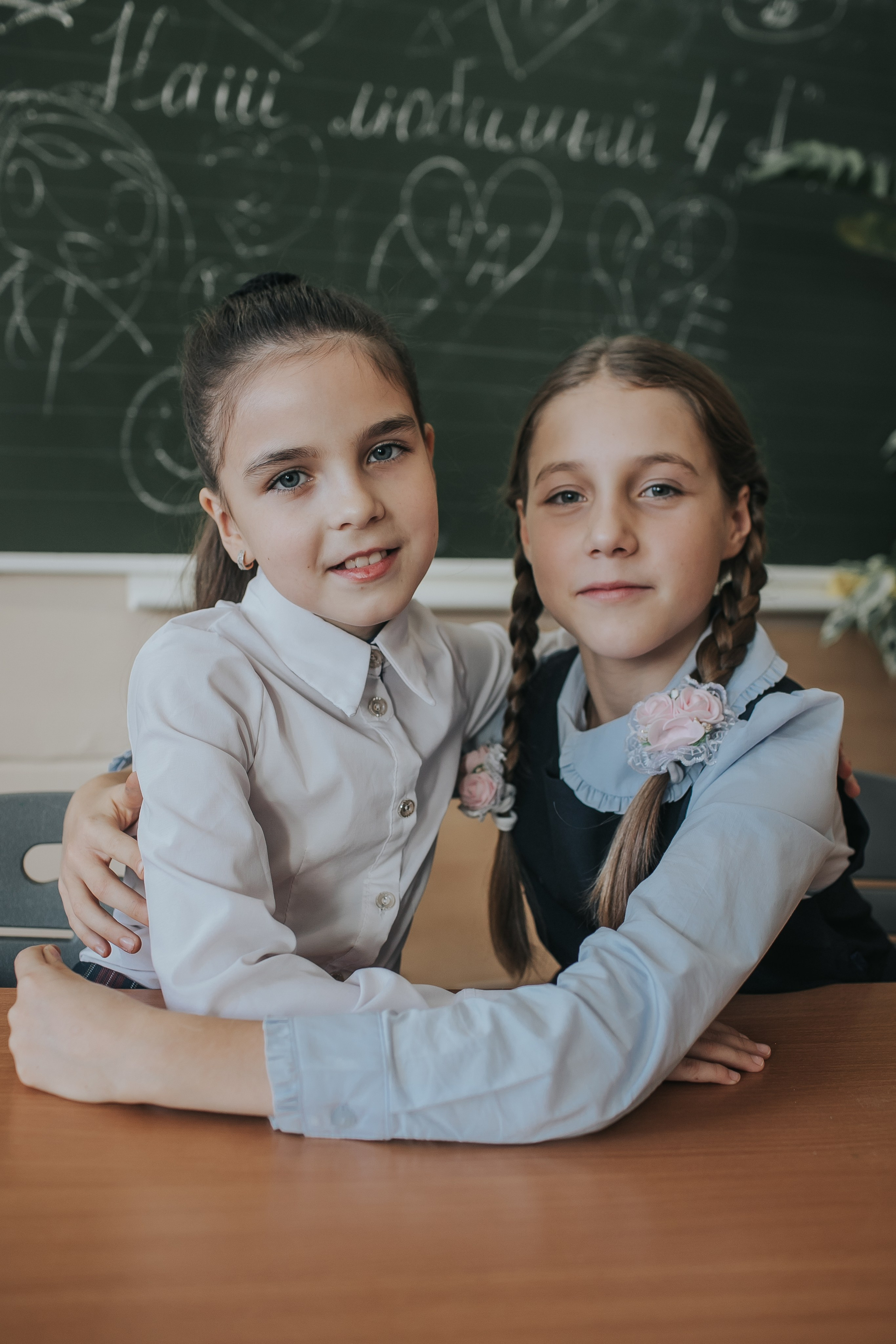 Осенняя съемка 4 класса для Выпускных альбомов. Семейный фотограф в Москве Наталья Чуб, заказать Фотокнигу