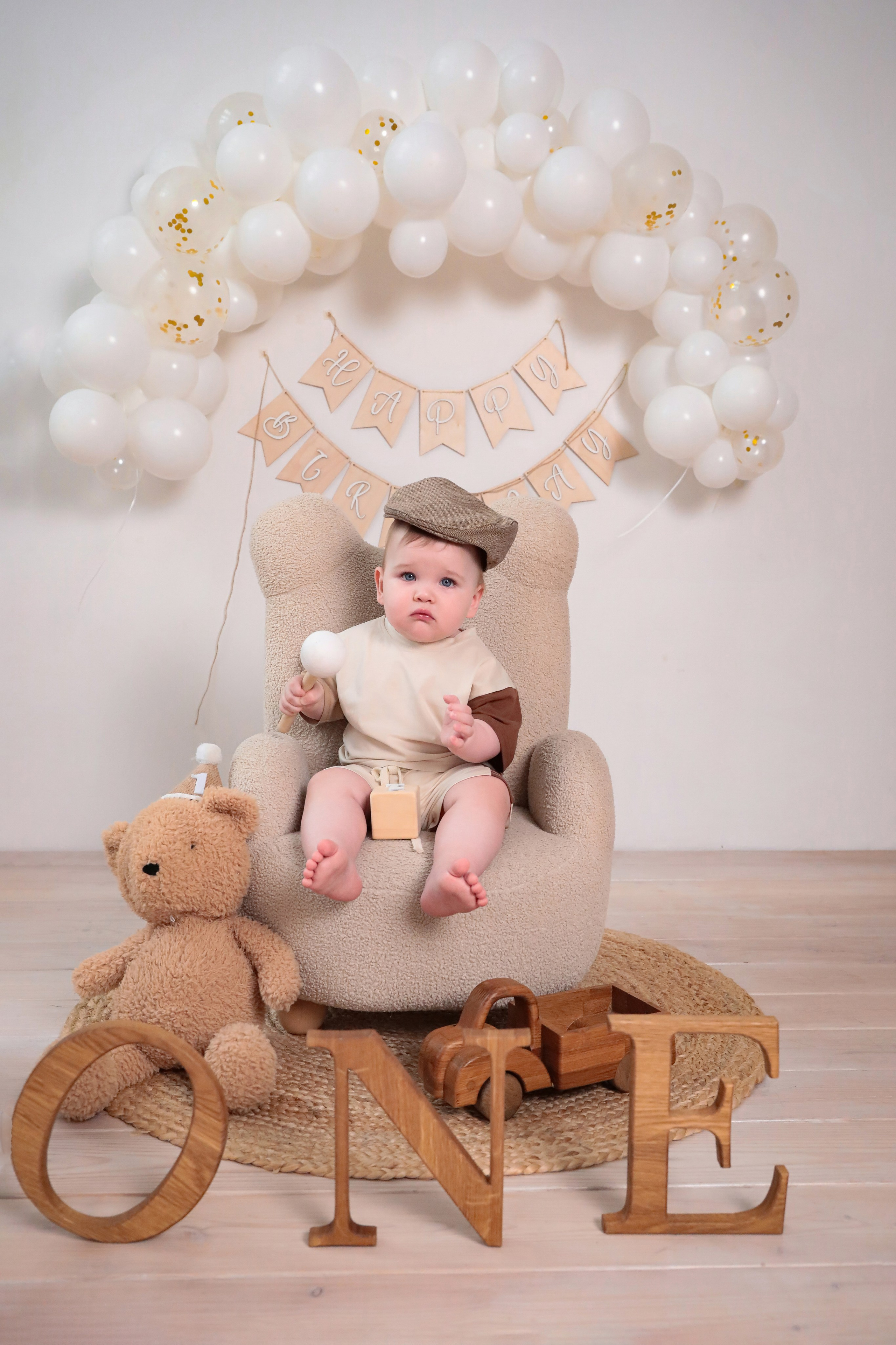 1 годик Шамиля. Фотограф г. Хабаровск. Семейные и индивидуальные съёмки