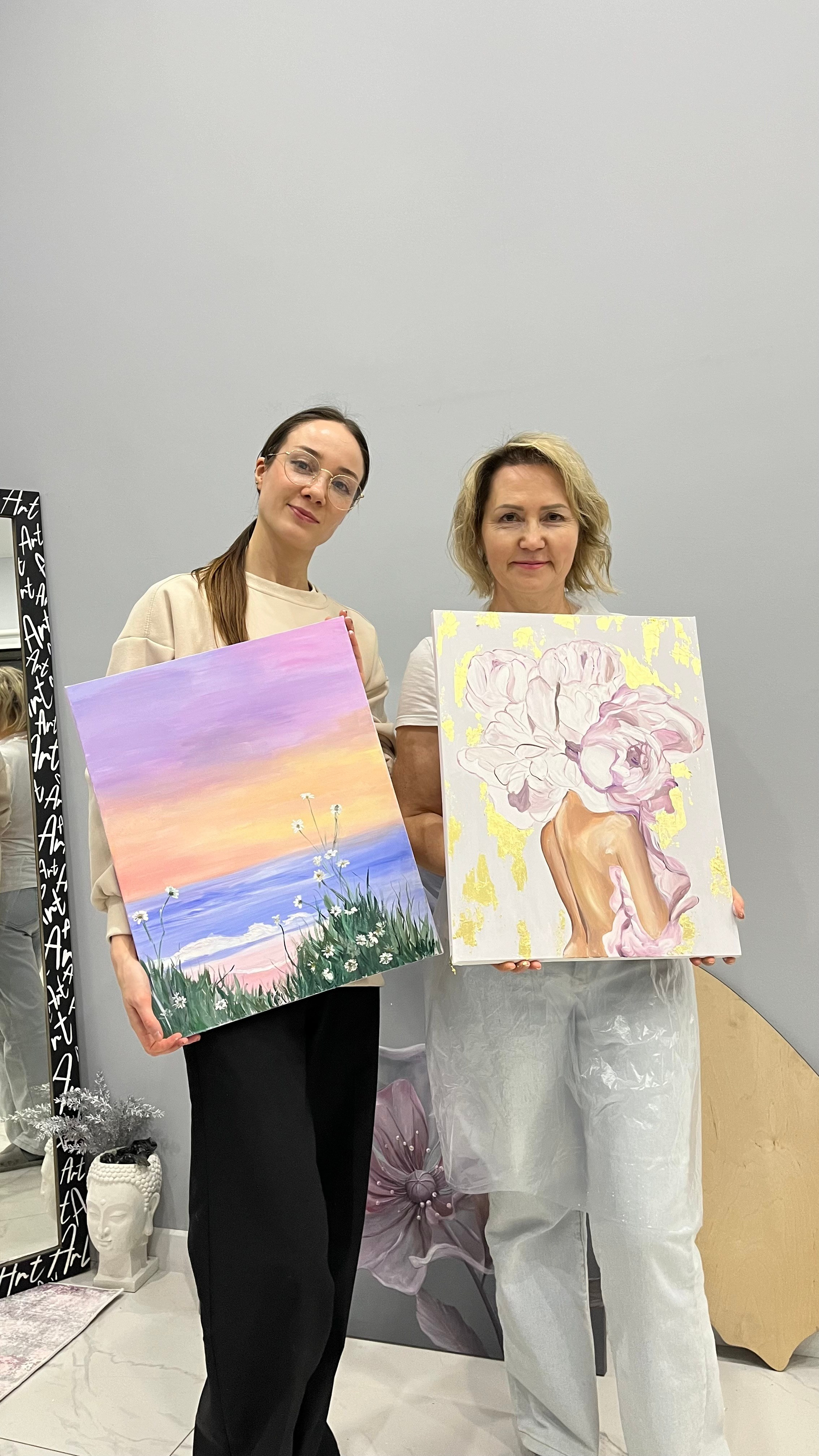 Мастер-класс. Живопись. Художник-преподаватель Диляра Хабибуллина