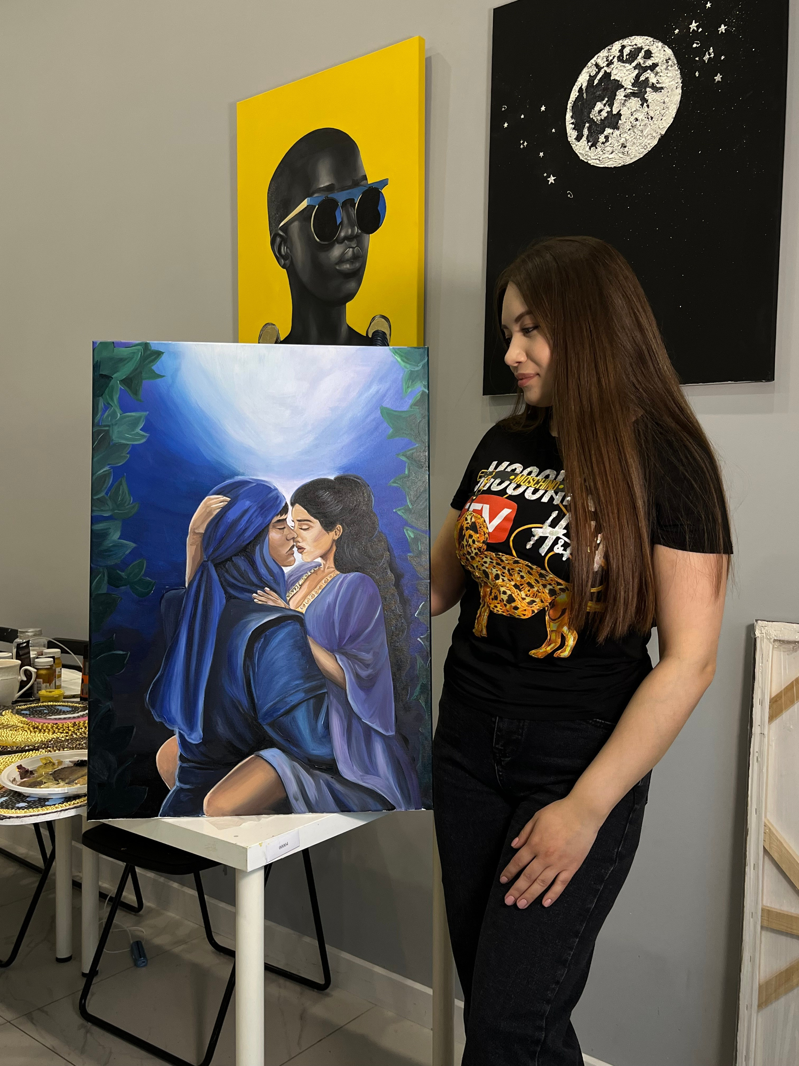 Мастер-класс. Живопись. Художник-преподаватель Диляра Хабибуллина