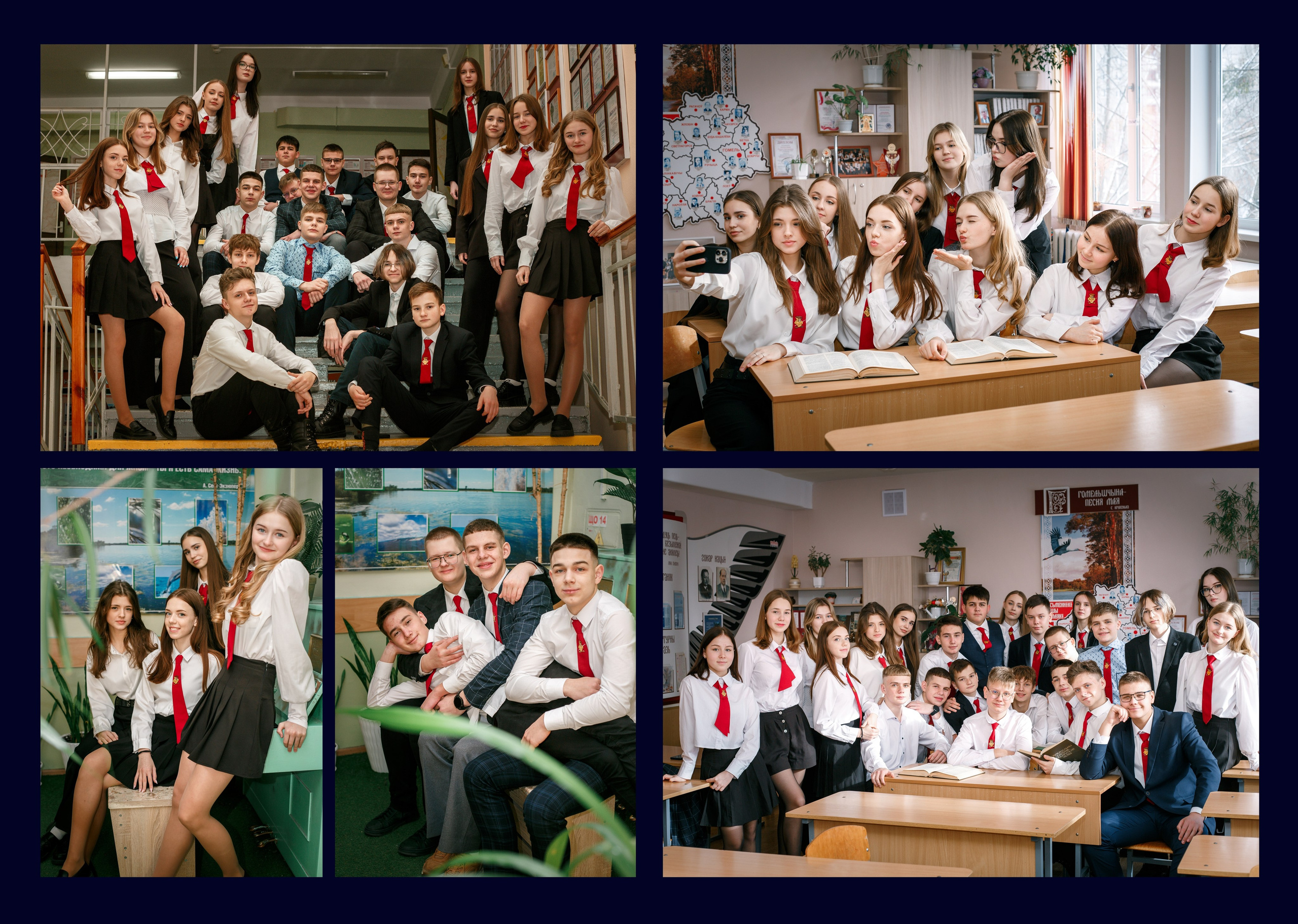 ✓ Выпускные фотокниги. Фотограф Юрий Якименко. Школьный, семейный и свадебный фотограф в Гоме