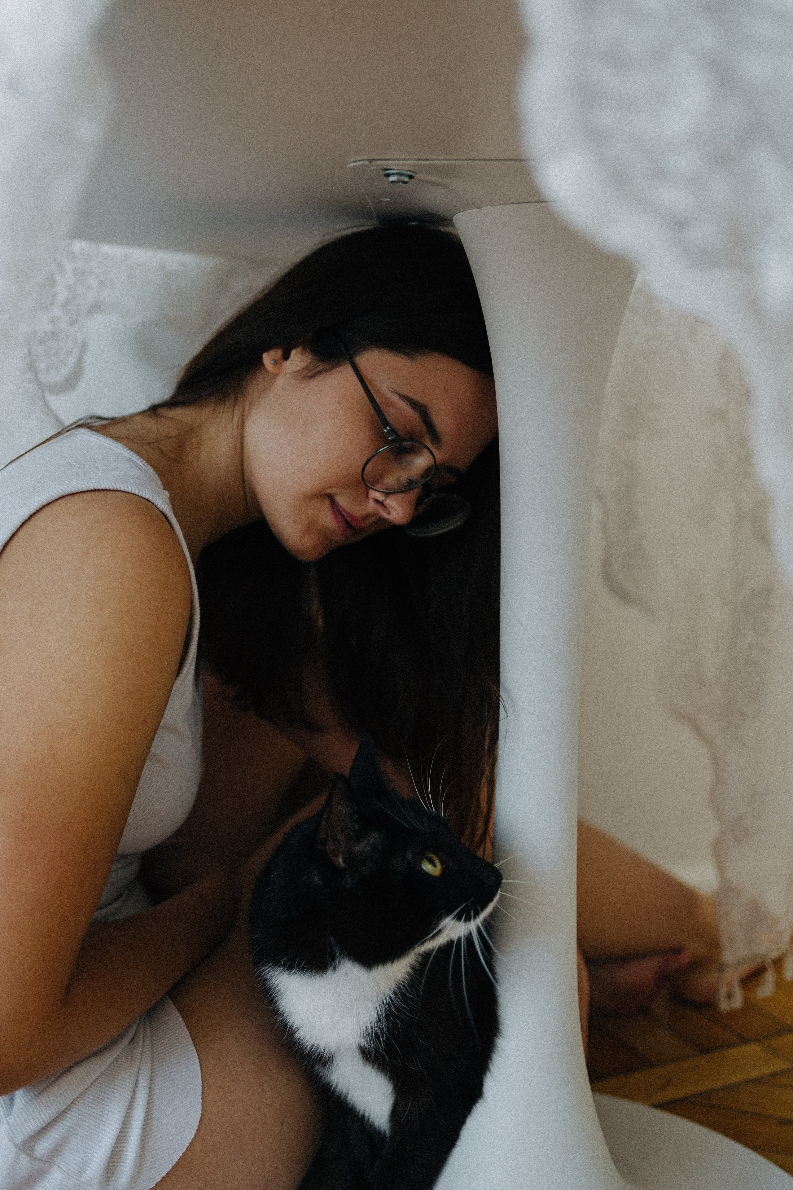 Настя и Акс. Фотораф — анималист Мария Шистка