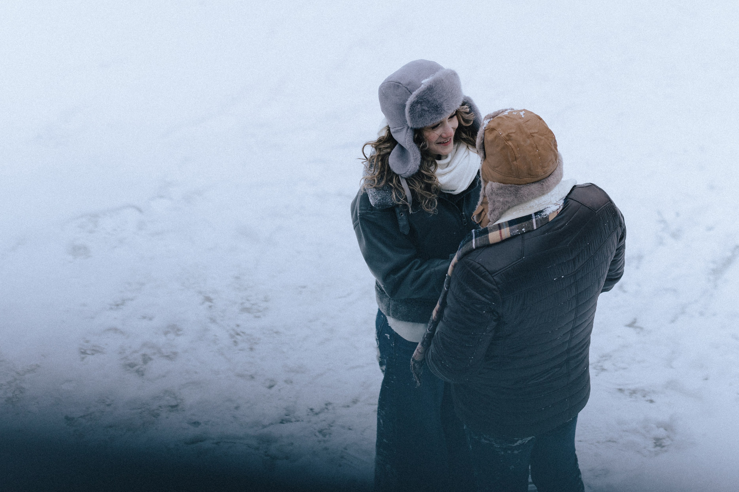 Зима на Фонтанке. Юлия Анисимова — свадебный и семейный фотограф в Санкт-Петербурге