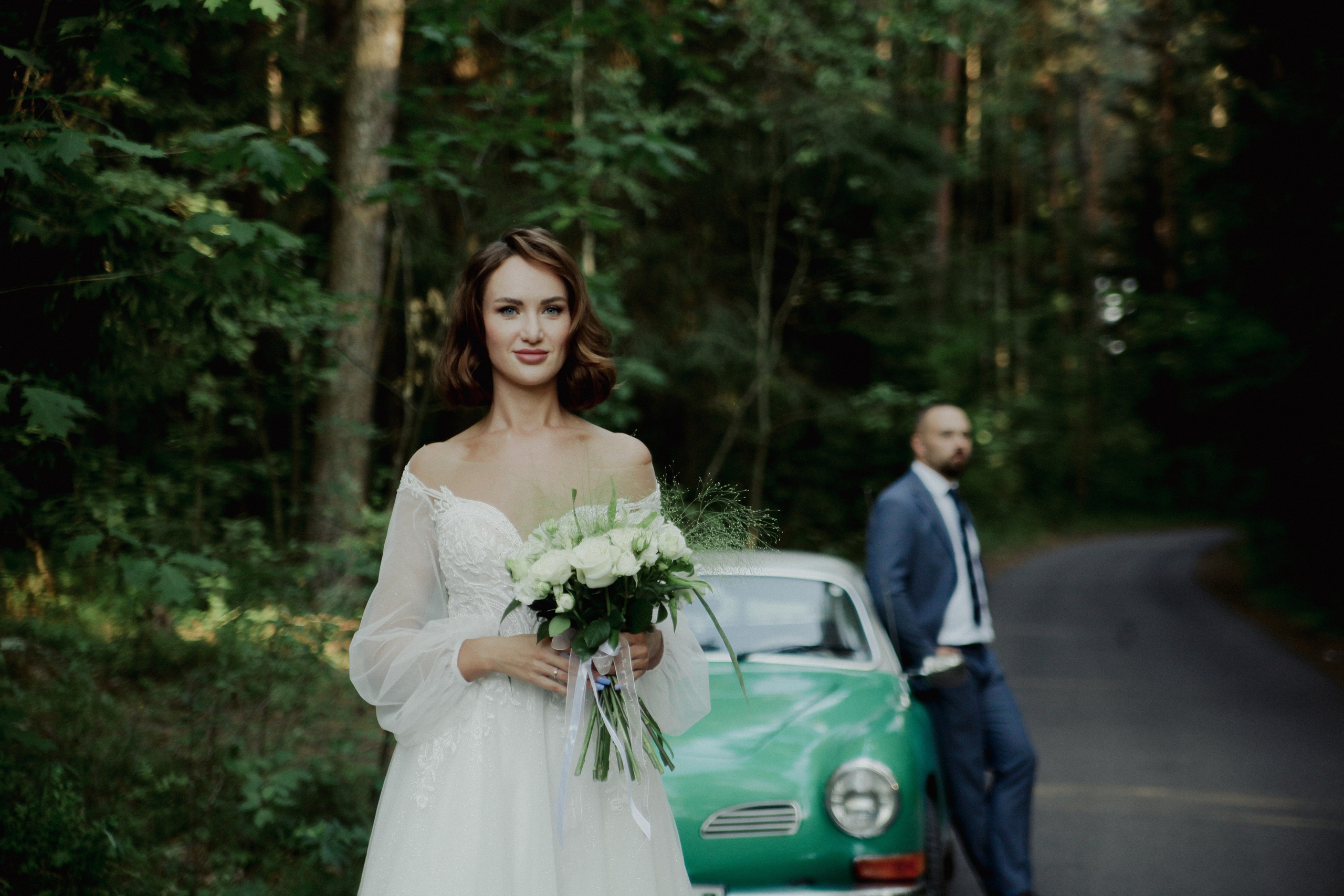 Свадебные фотосессии. Портретный фотограф в Калининграде Алеся Раух