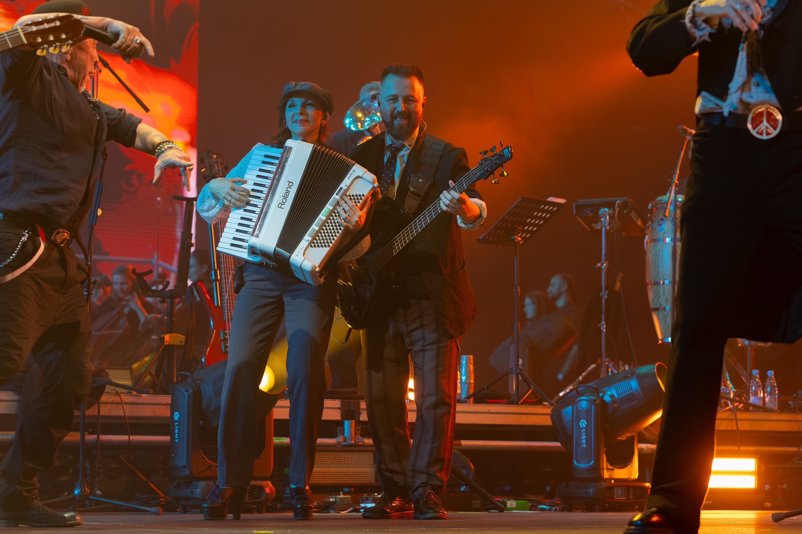 Гарик Сукачев 2025 СКА Арена. Предметный и репортажный фотограф в Санкт-Петербурге Александр Е