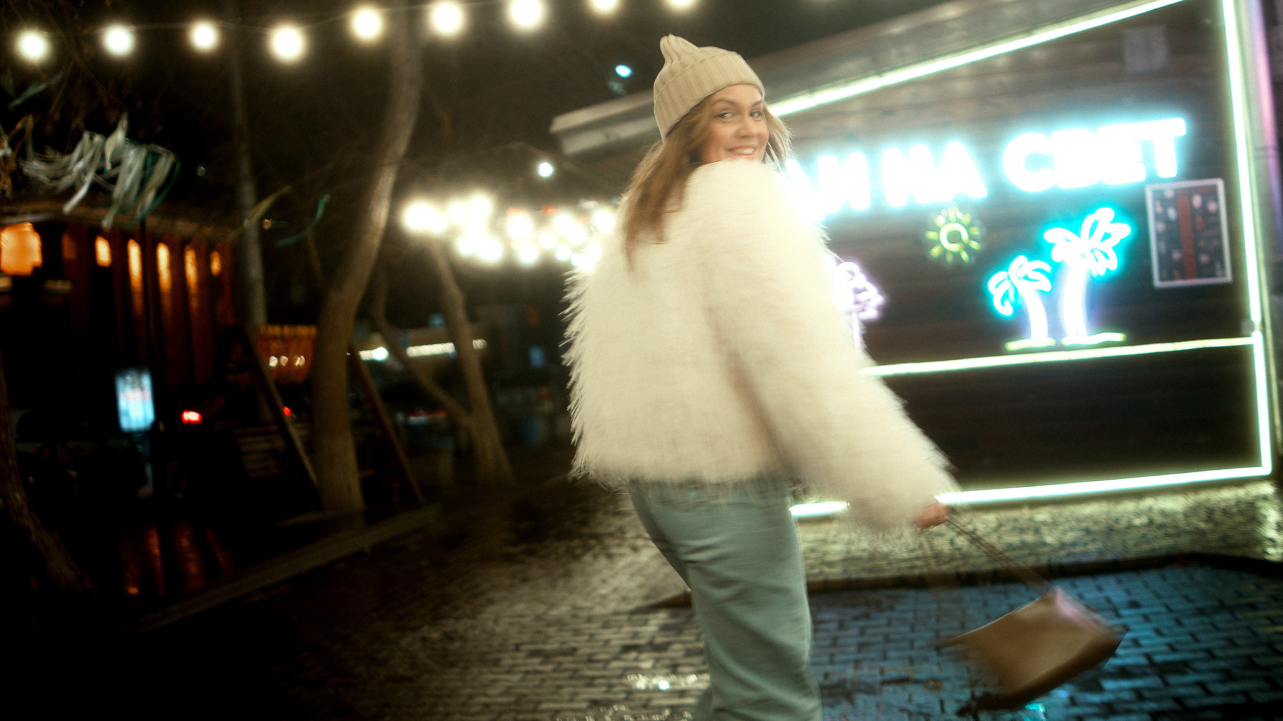 Уличная съемка для Наташи в Новосибирске. Фотограф в Новосибирске Владислав Унтерберг