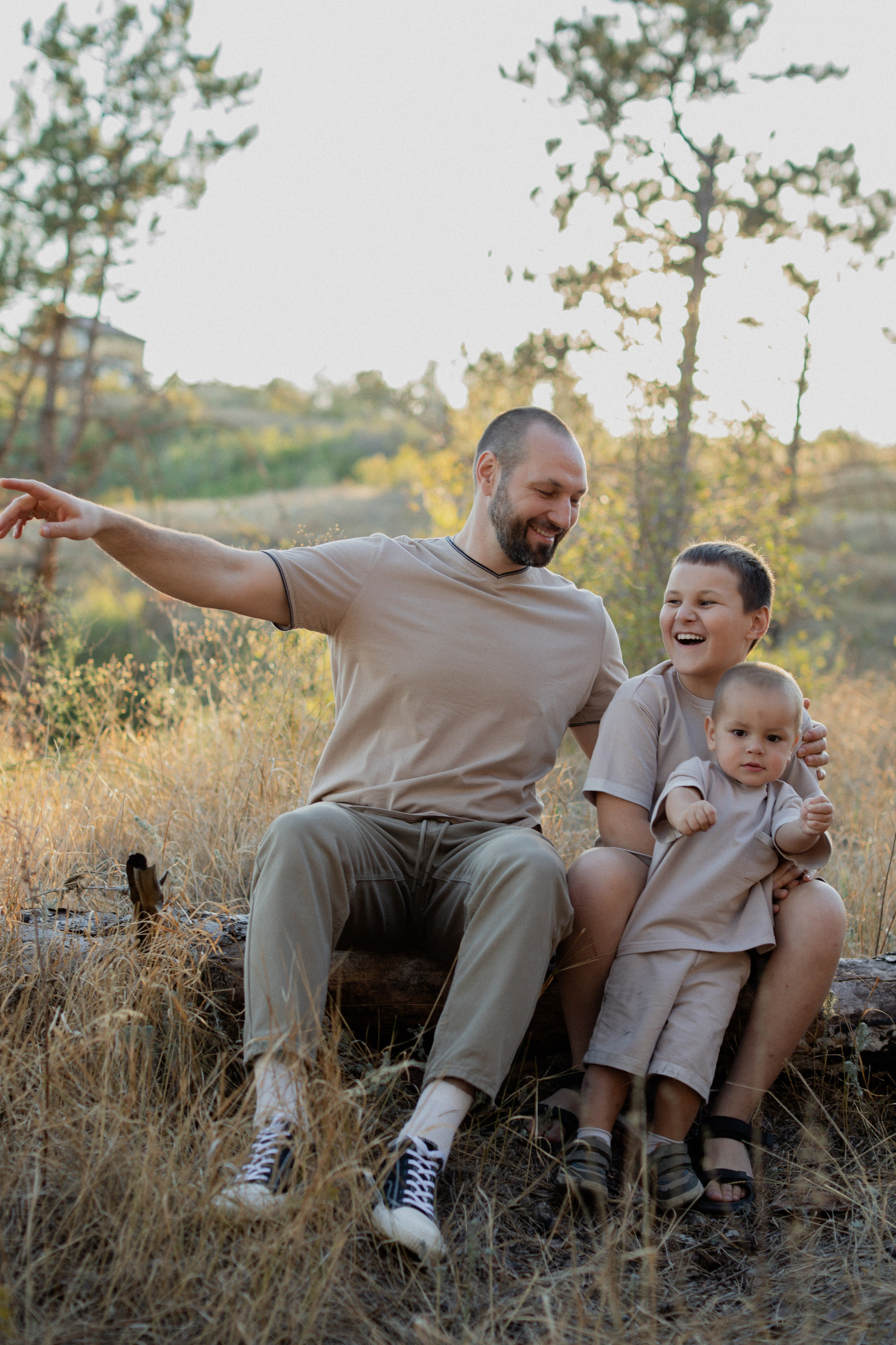 Семейная съёмка 14.09.2025. Семейный и индивидуальный фотограф в Новочеркасске Евгения Иванова