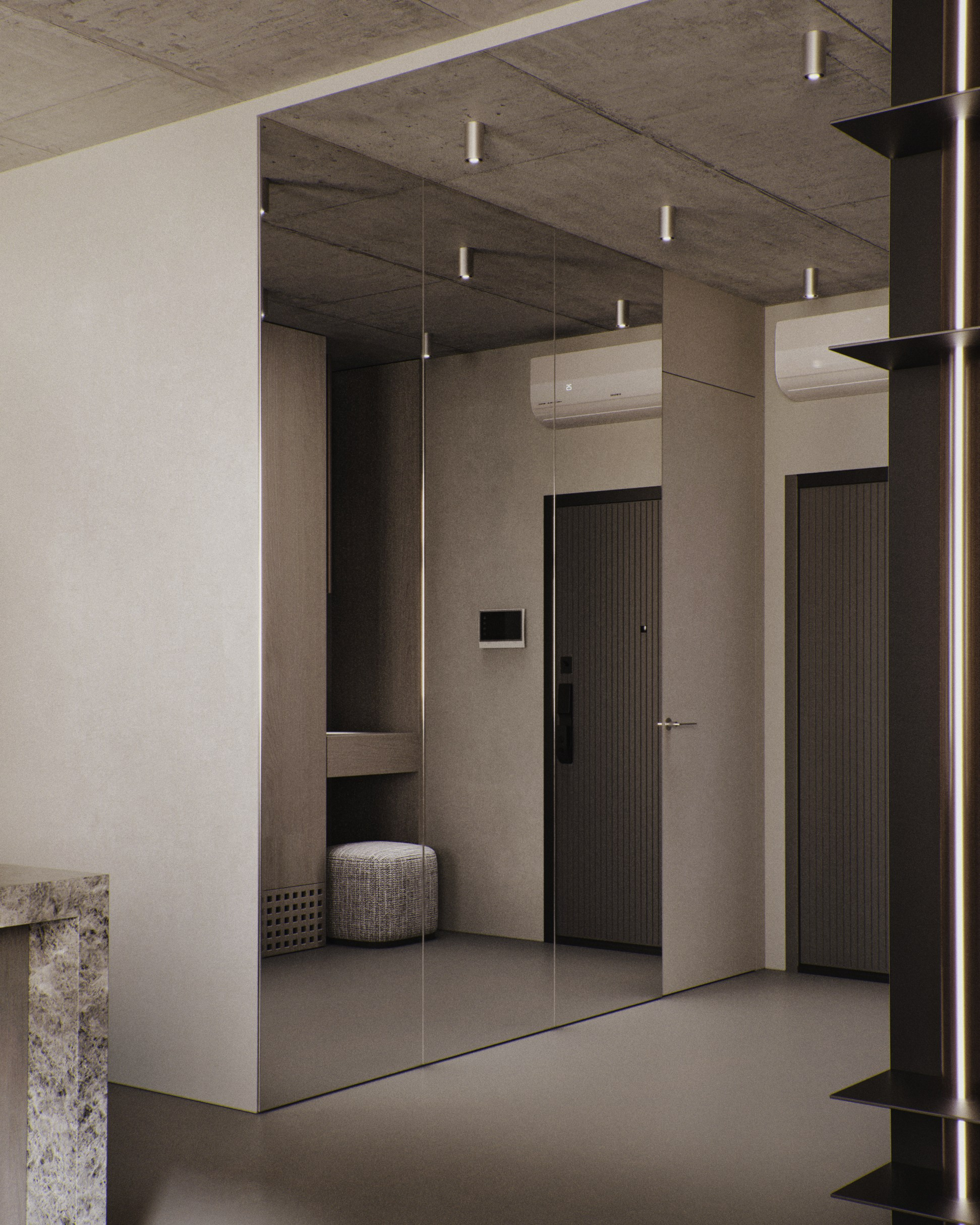 Tricolor. 3D Визуализация // Reiterrrr