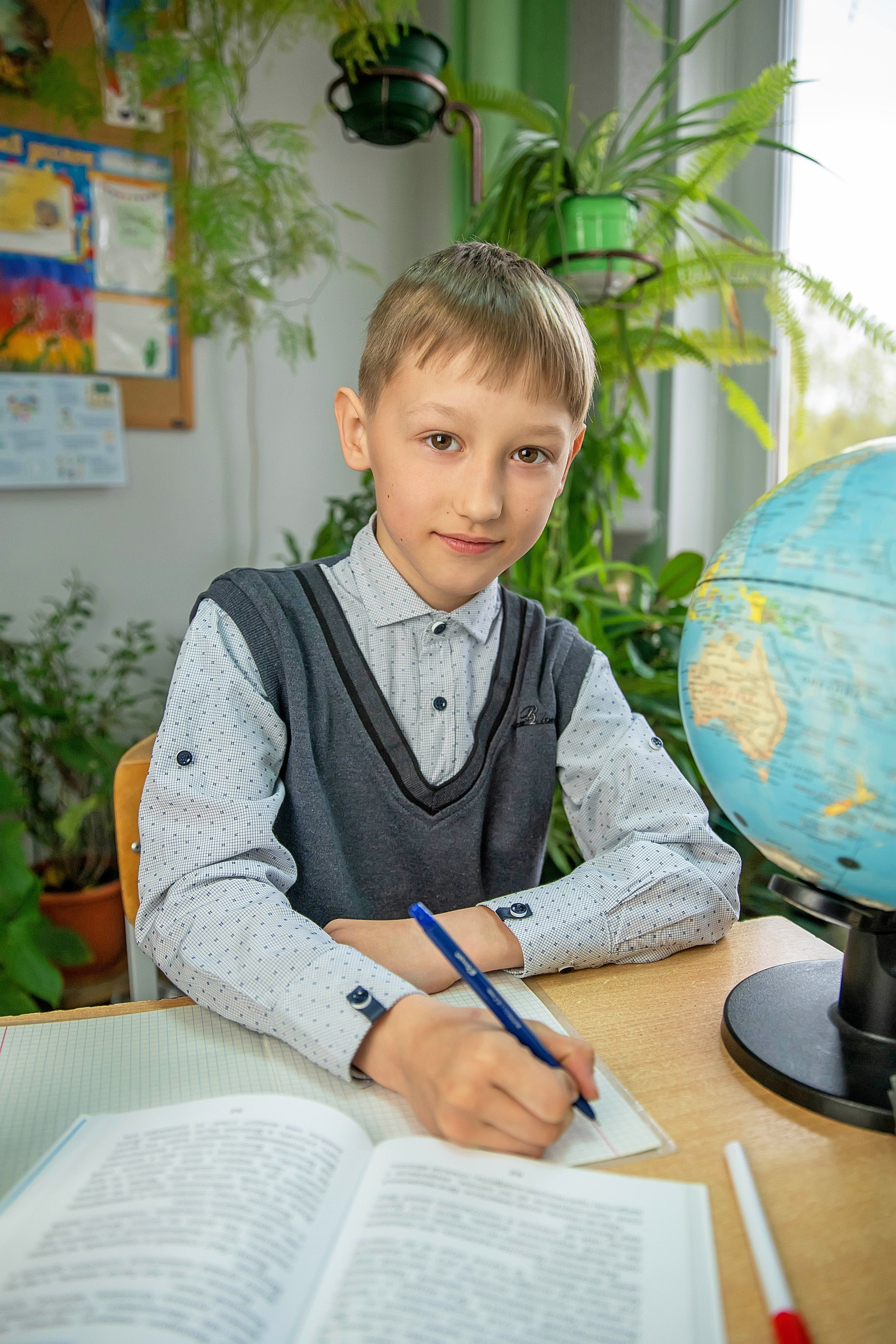 4 класс. Семейный и детский фотограф в Нижнем Новгороде