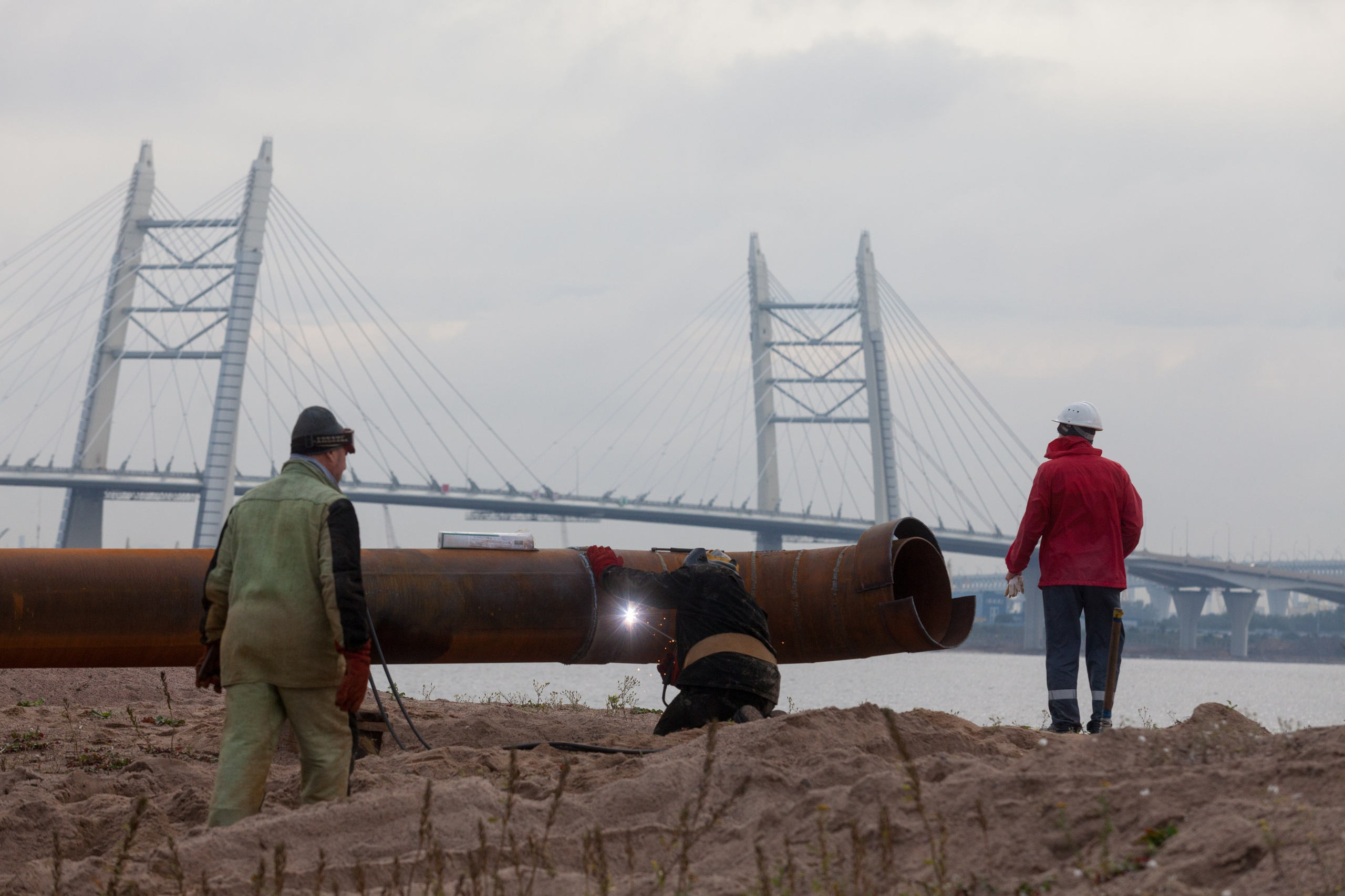 Стройки. Архитектурный и репортажный фотограф Александронок Алексей