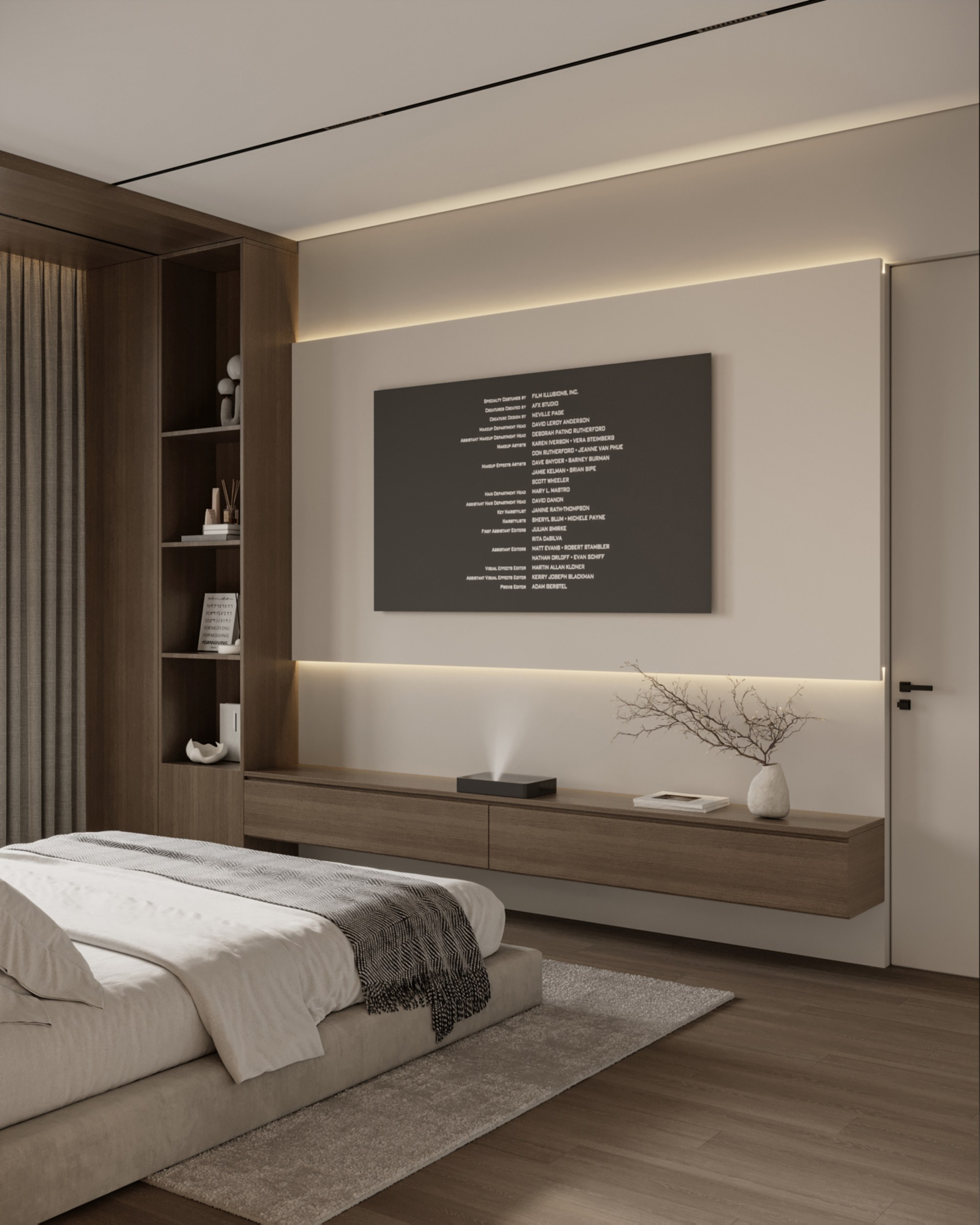 Apartment 45 m² | 2025. 3D Визуализатор Великородная Виктория