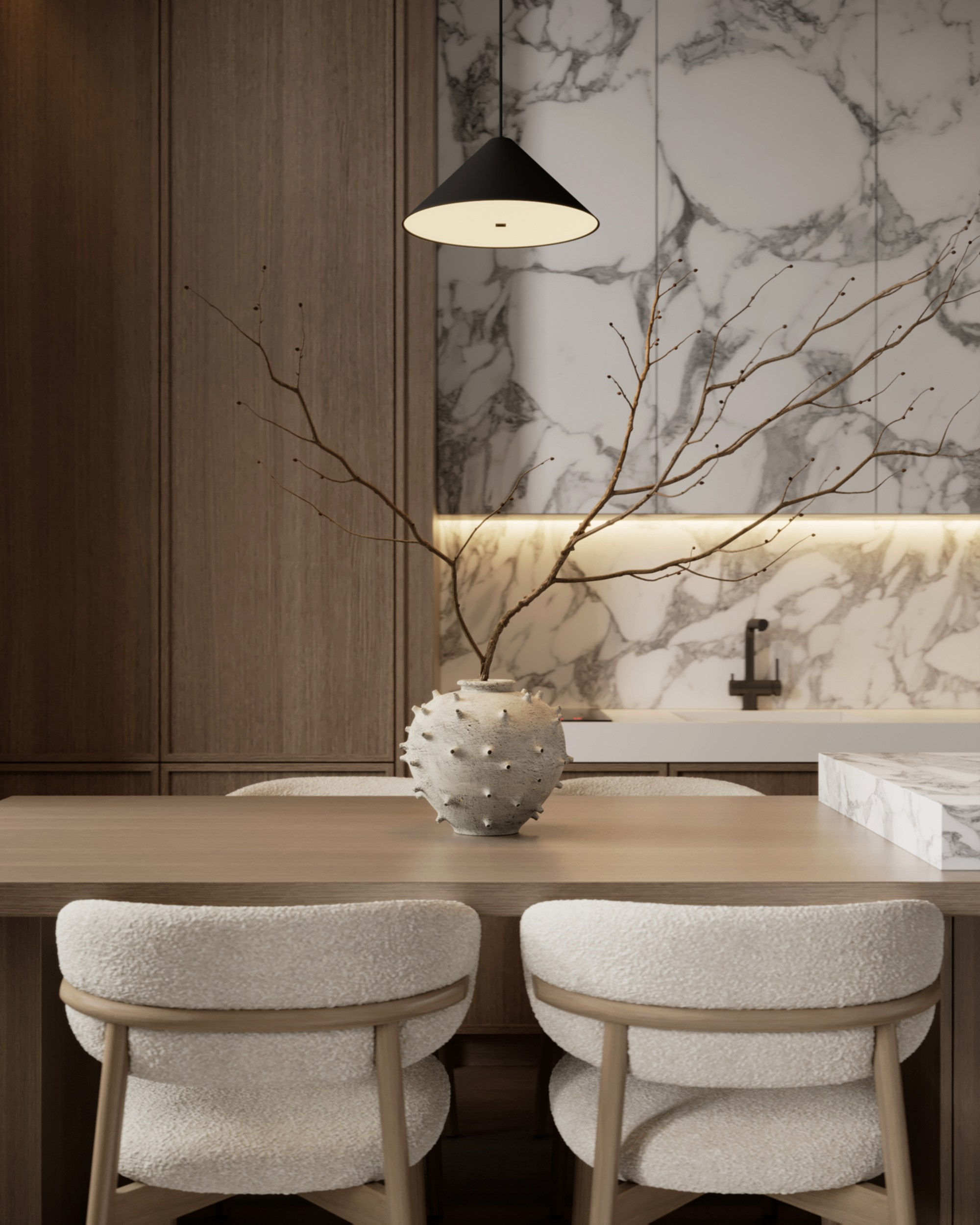 Apartment 45 m² | 2025. 3D Визуализатор Великородная Виктория