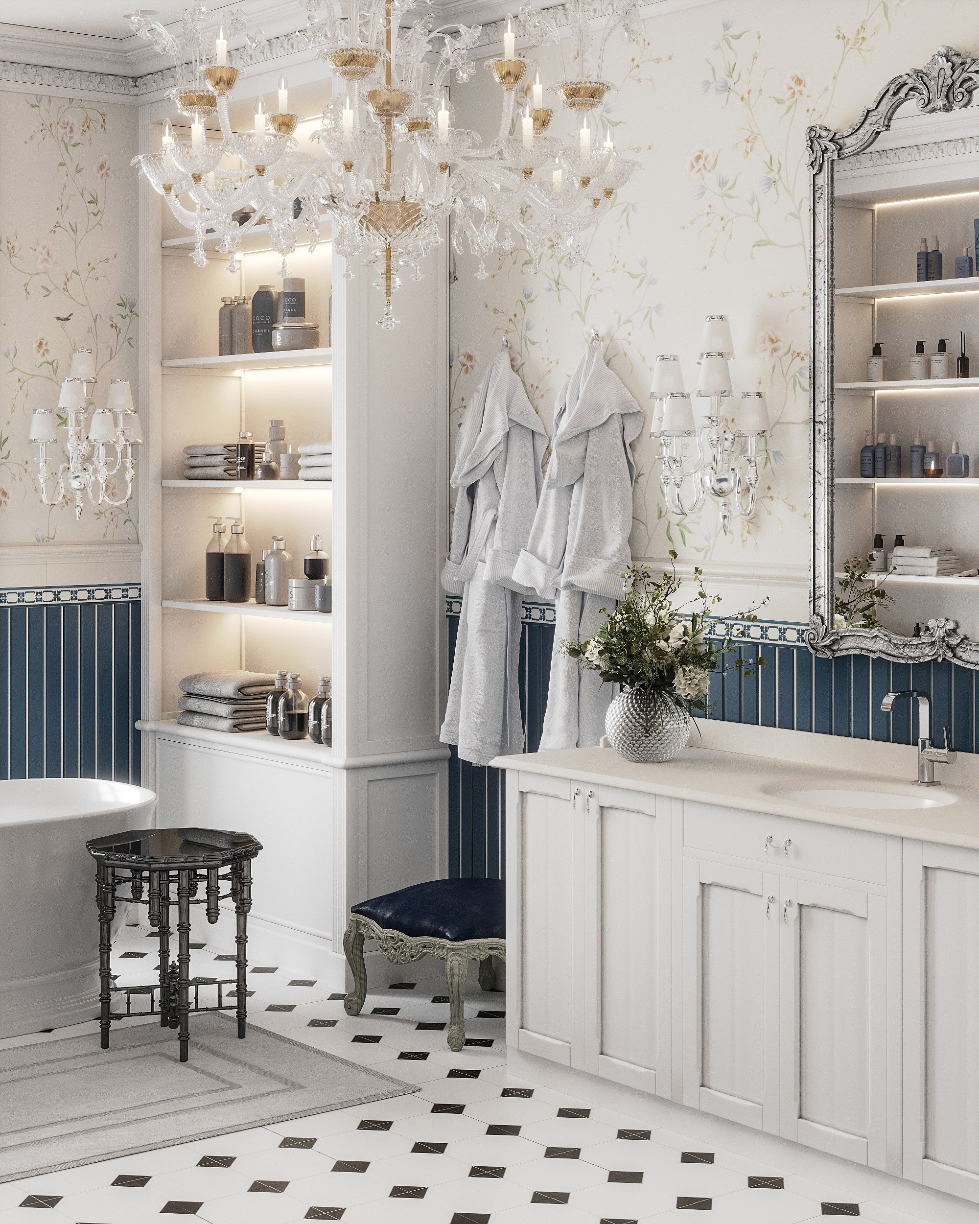 Provence house interior | 400 m² | 2025. 3D Визуализатор Великородная Виктория